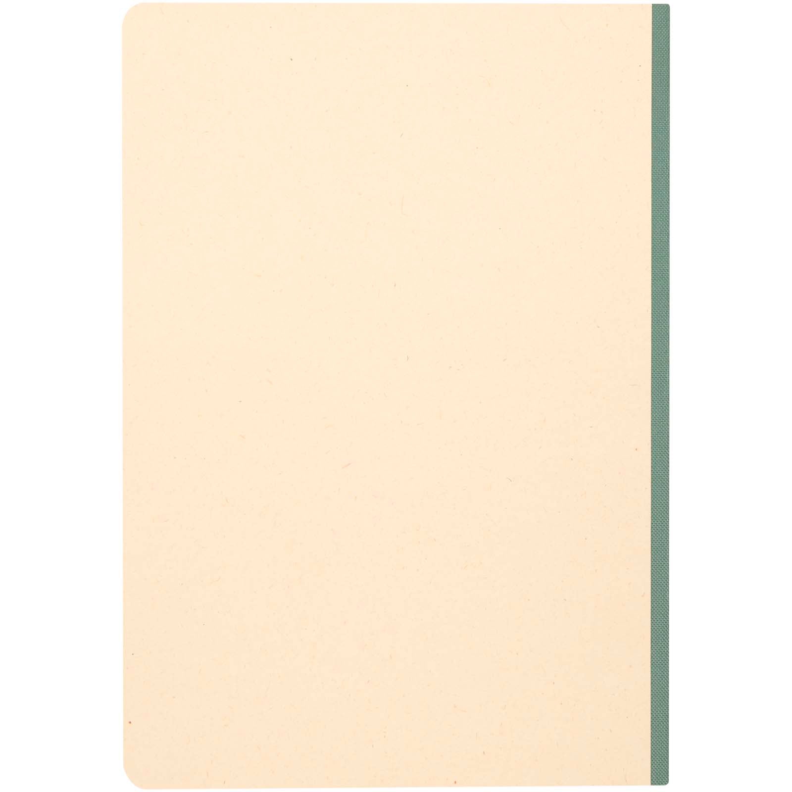 Liliana A5 Zuckerrohr und RPET Softcover Notizbuch