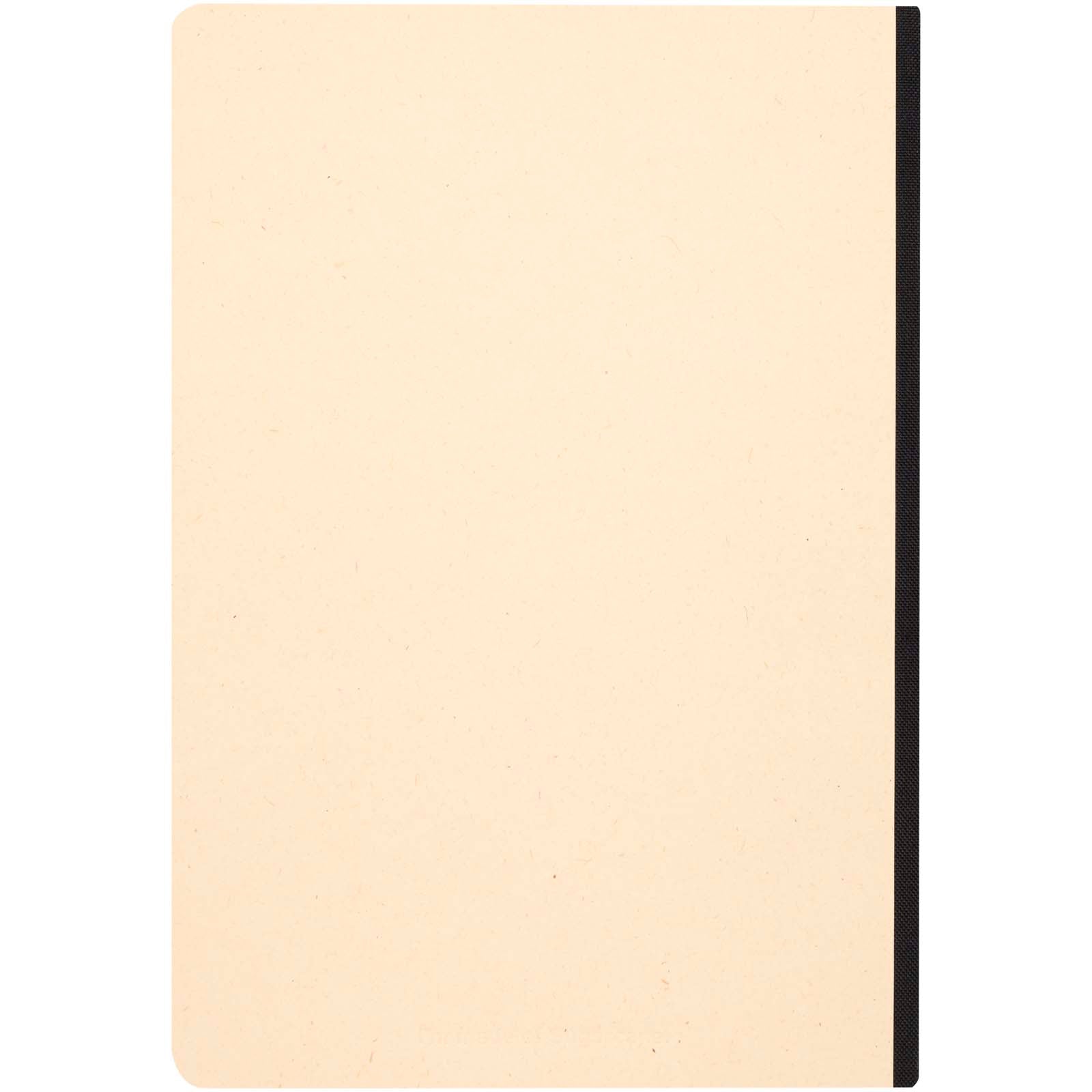 Liliana A5 Zuckerrohr und RPET Softcover Notizbuch