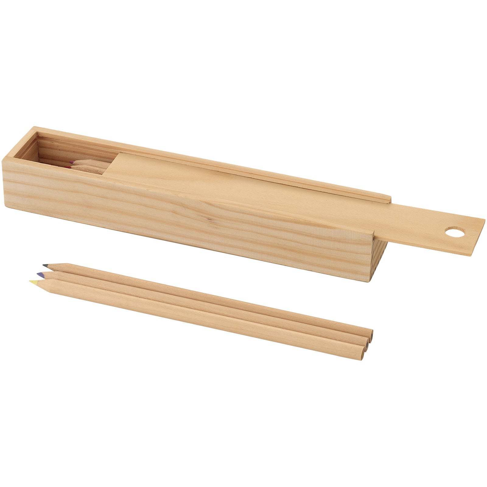 12 teiliges Buntstifteset – Natur