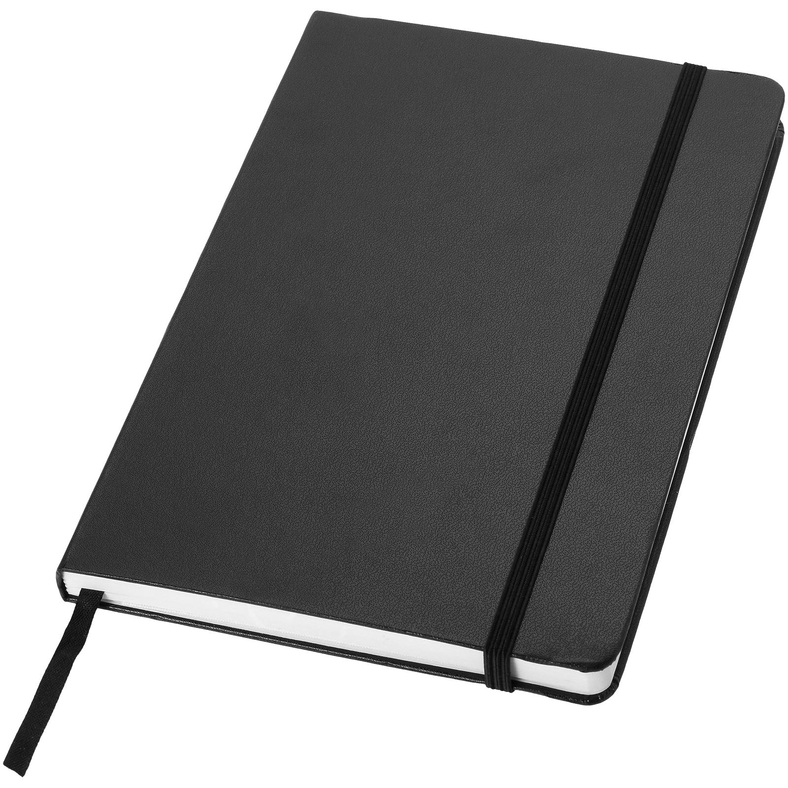 Classic A5 Hard Cover Notizbuch – Schwarz