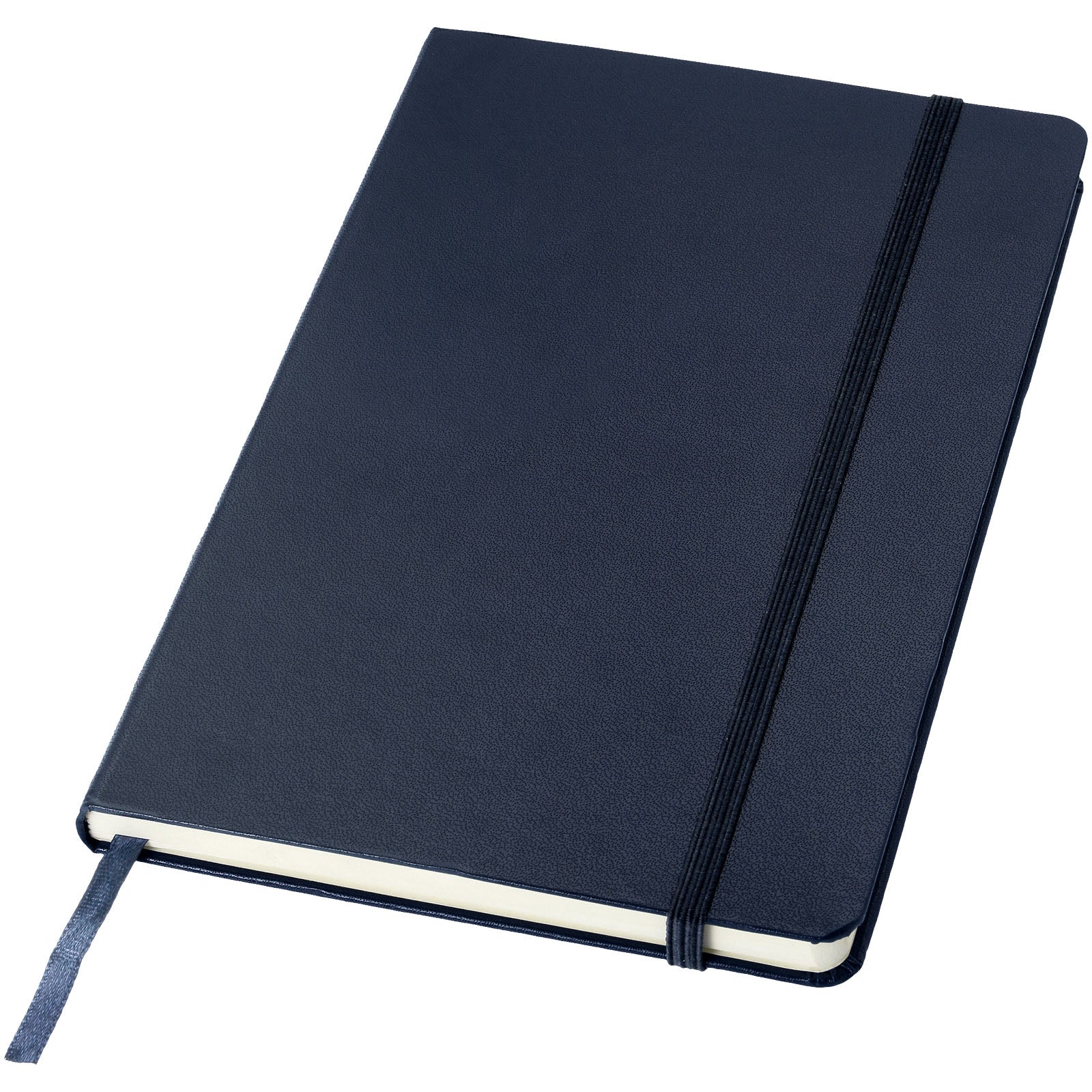 Classic A5 Hard Cover Notizbuch – Navy