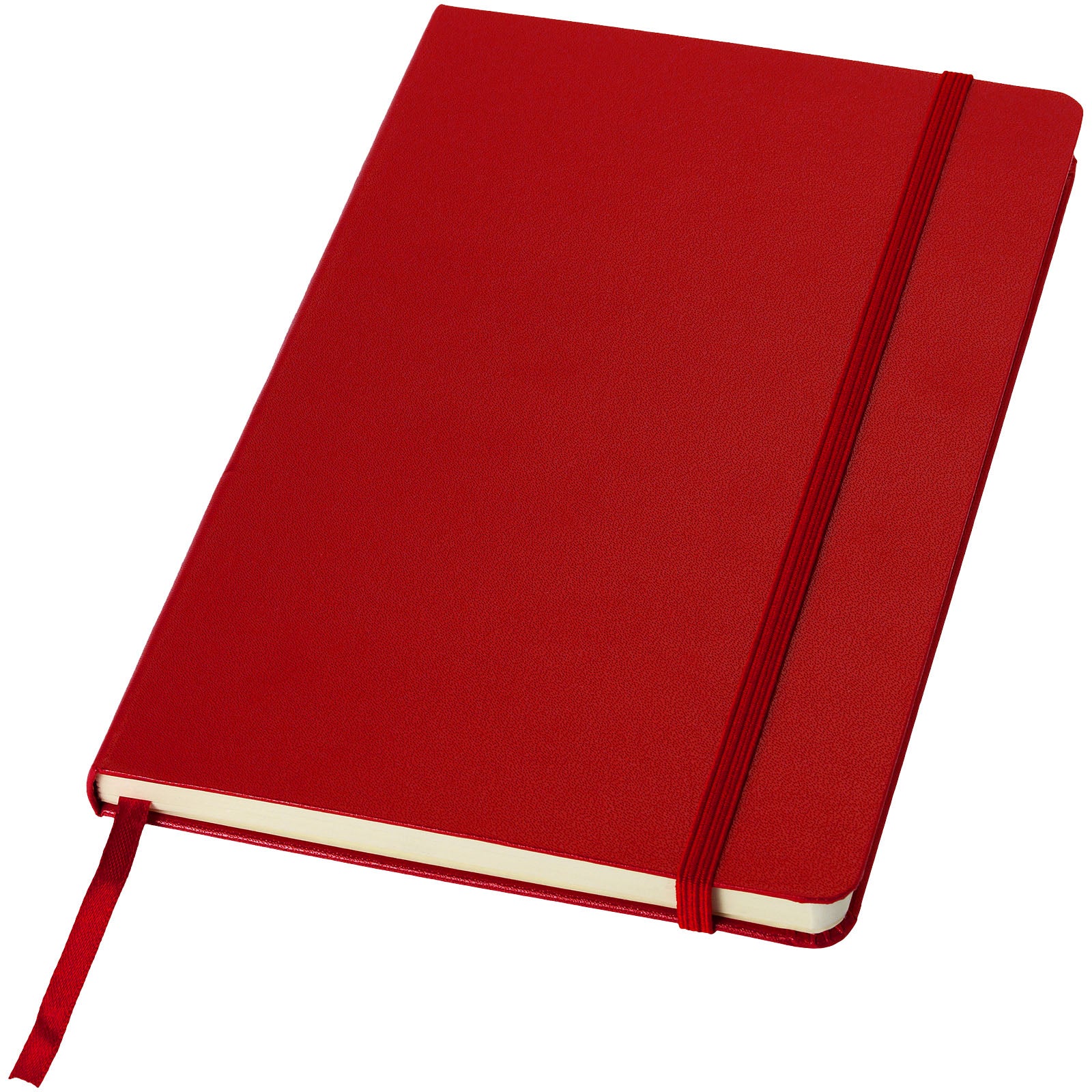 Classic A5 Hard Cover Notizbuch – Rot