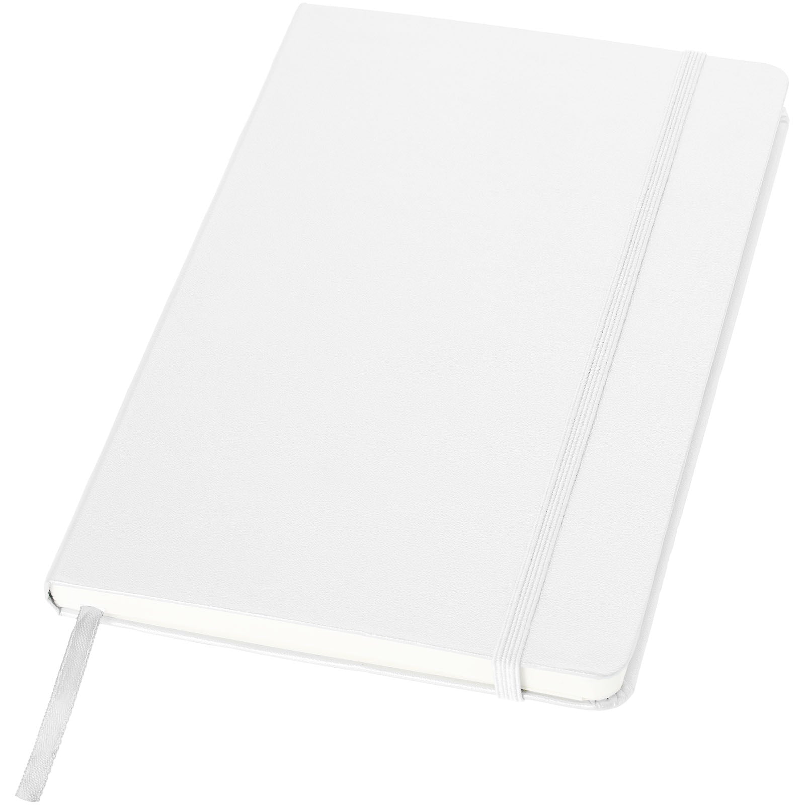 Classic A5 Hard Cover Notizbuch – Weiss