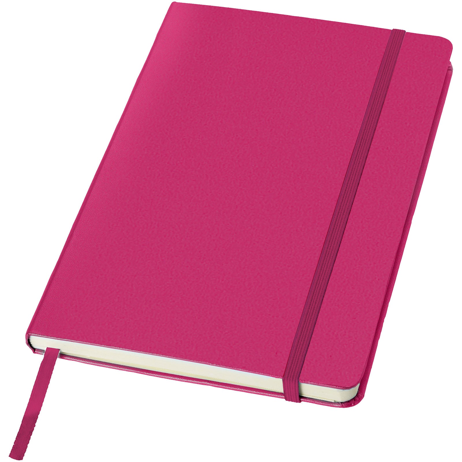 Classic A5 Hard Cover Notizbuch – Magenta