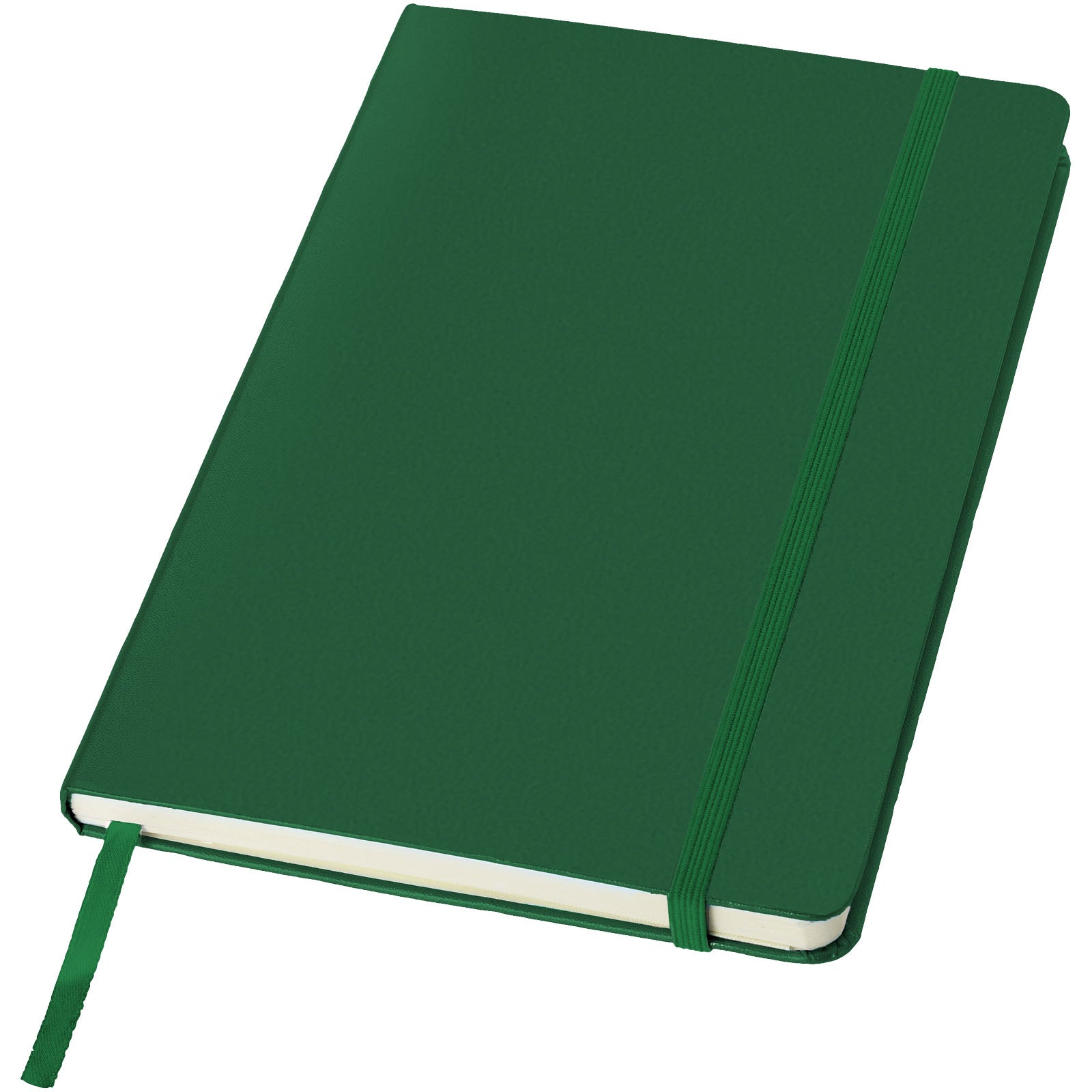 Classic A5 Hard Cover Notizbuch – Jagdgrün