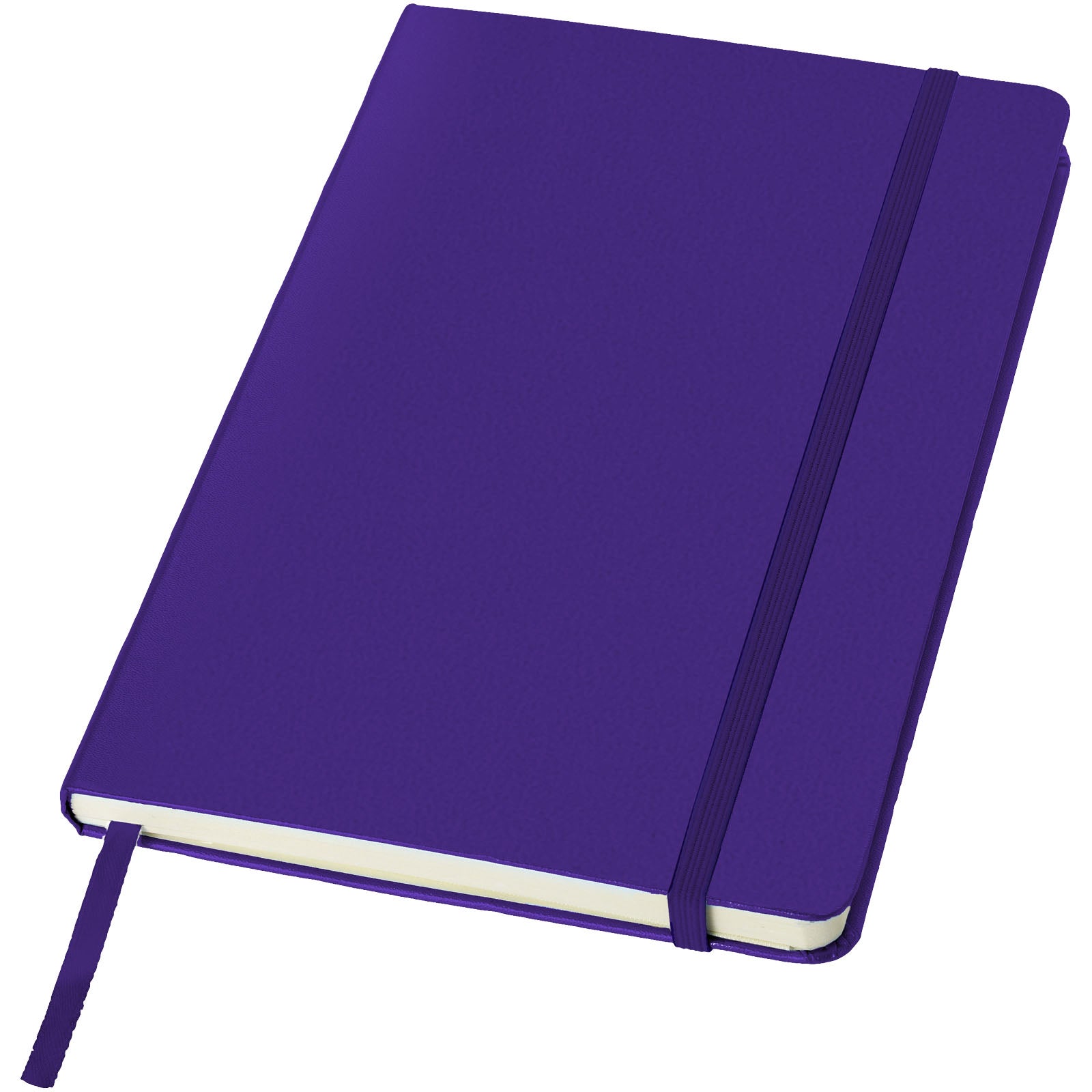 Classic A5 Hard Cover Notizbuch – Lila