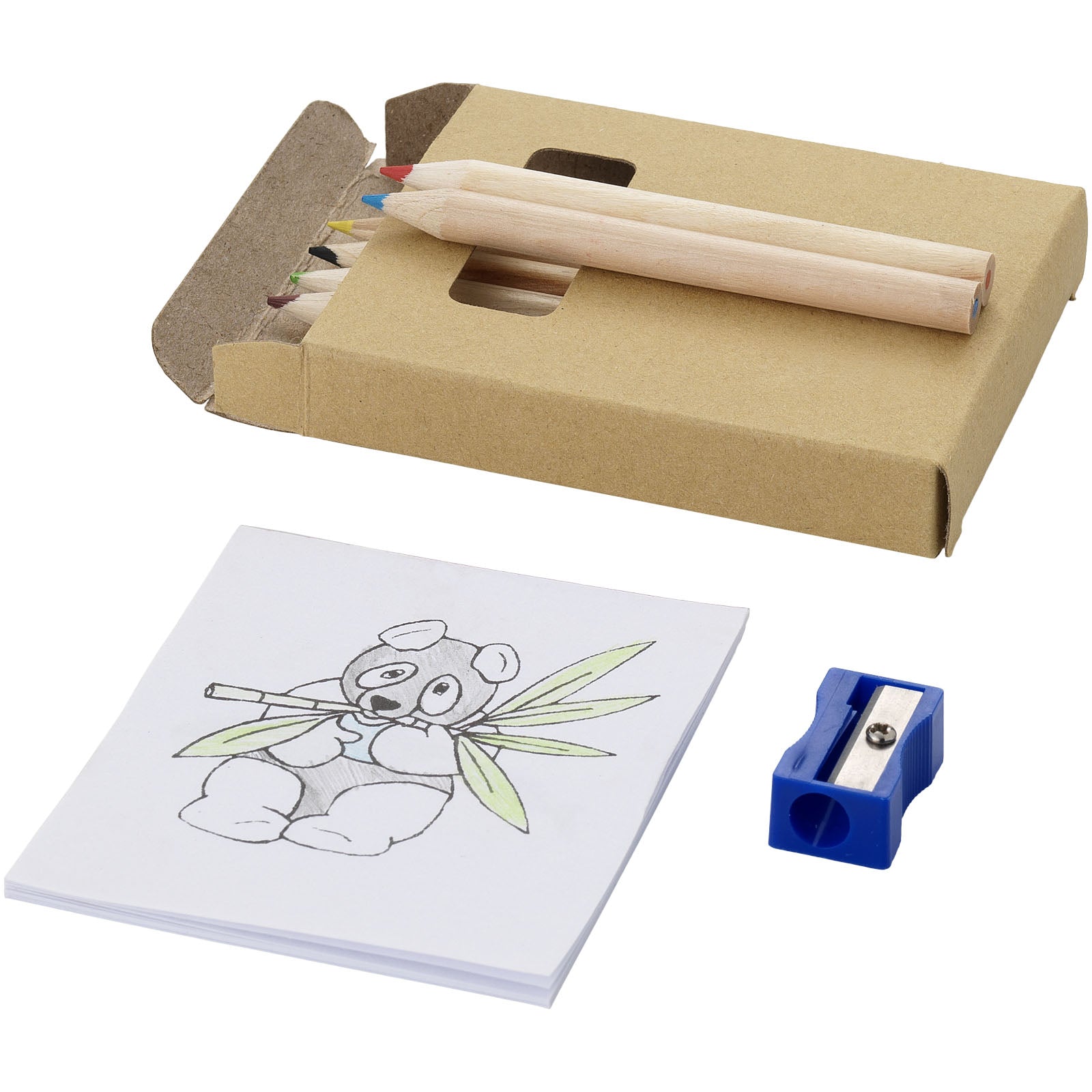 Streaks 8-teiliges Malset – Natur