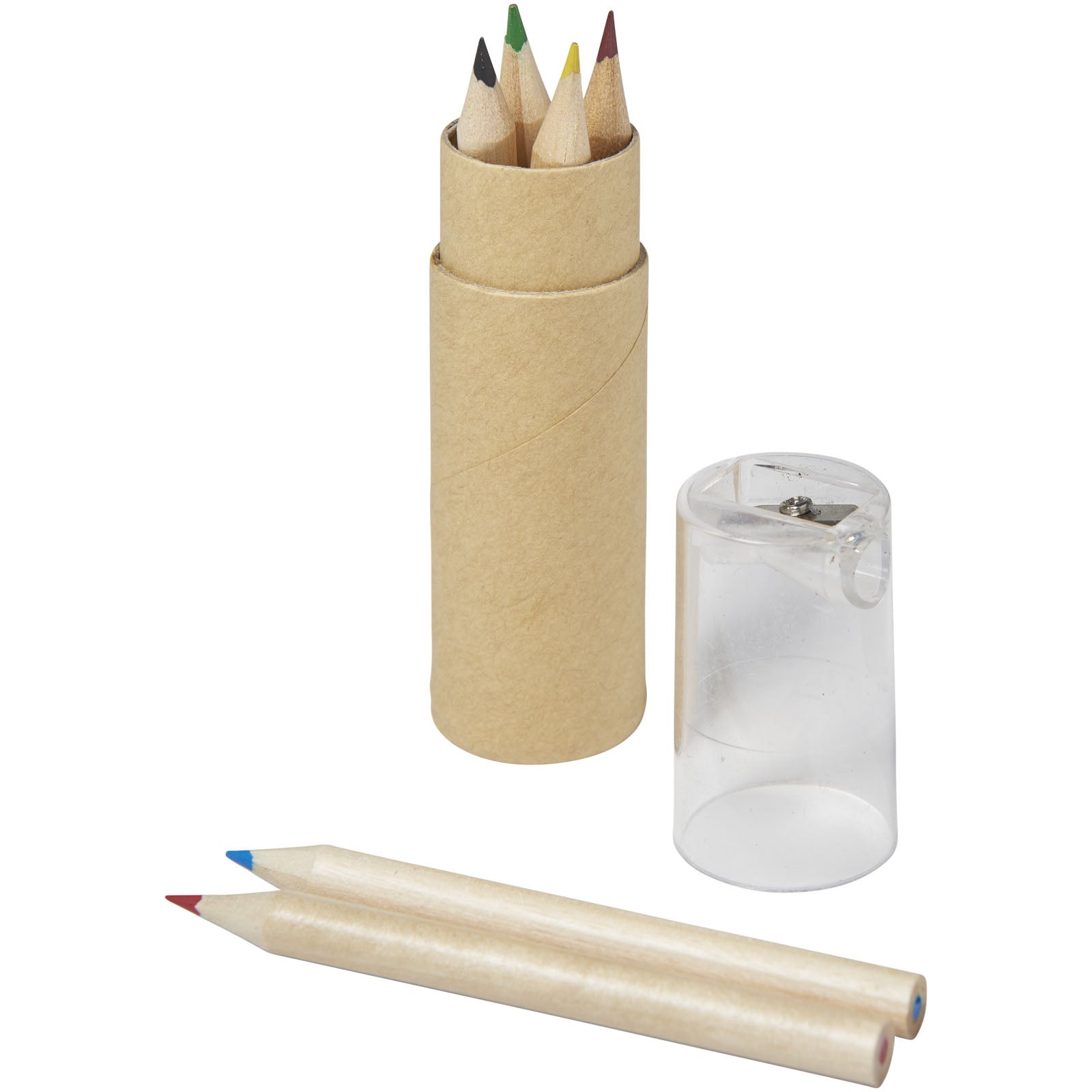 Kram 6-teiliges Buntstiftset – Transparent Klar