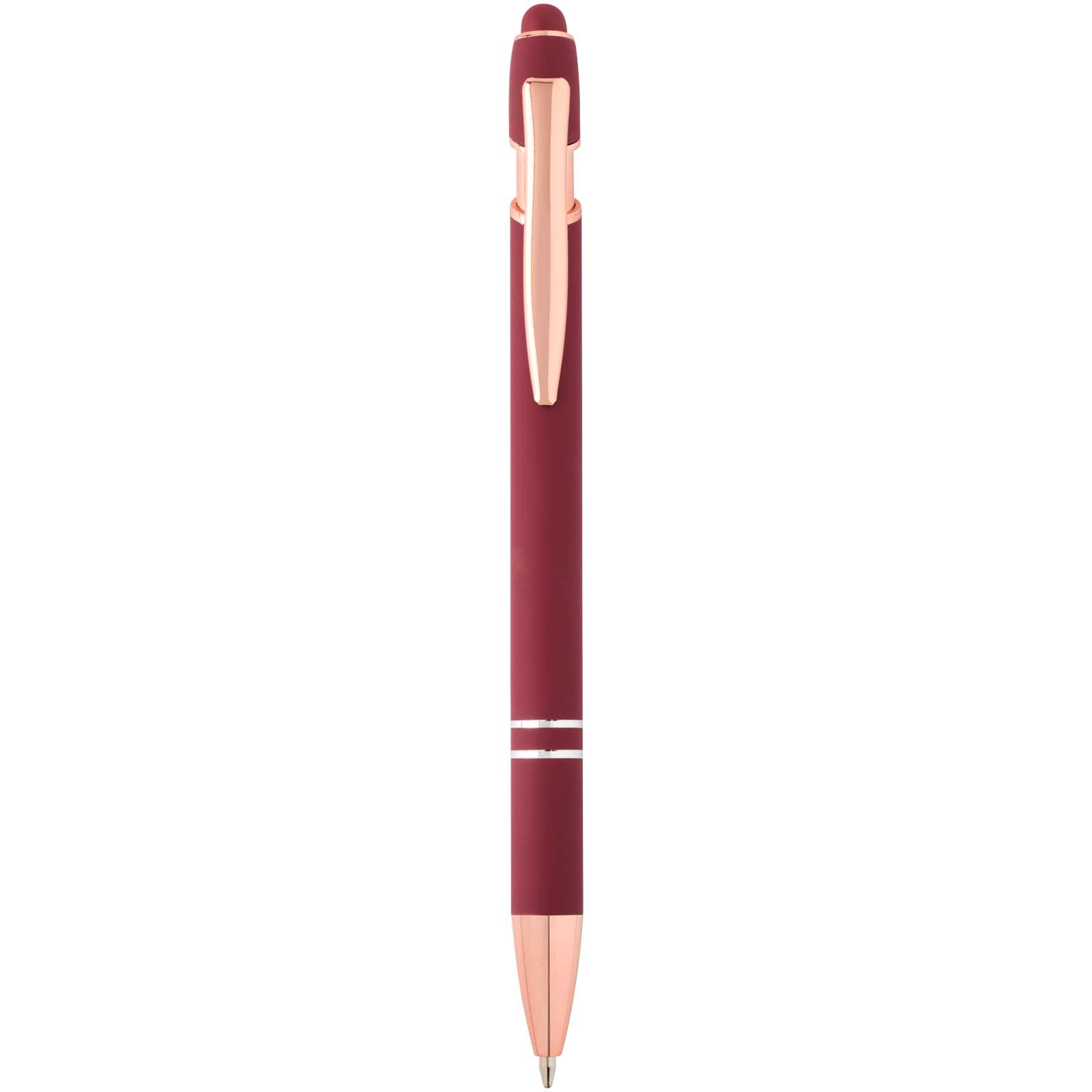 Nanna Kugelschreiber mit Roségold Finish – Bordeaux