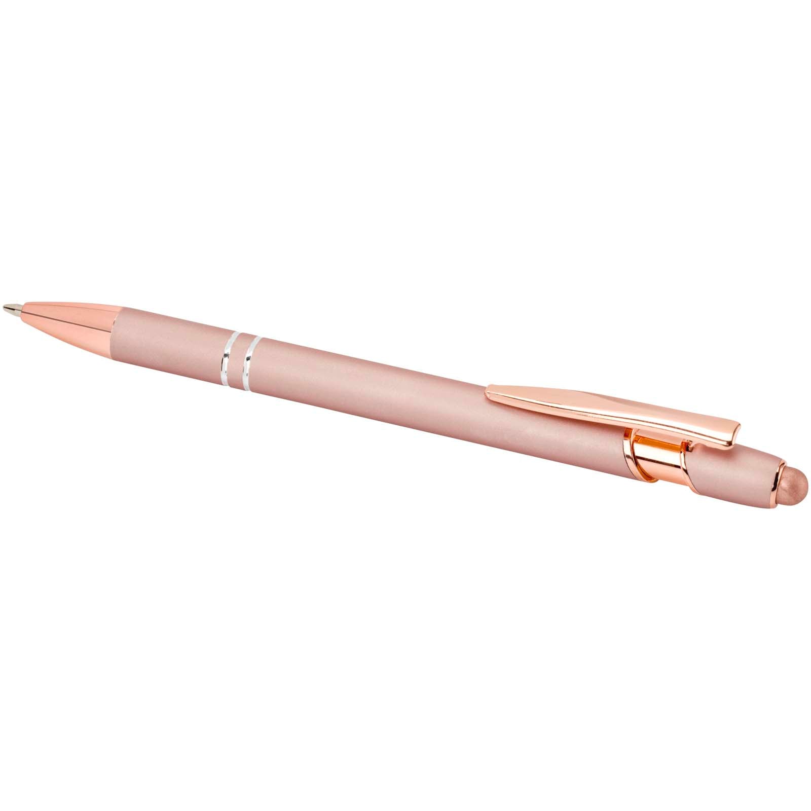 Nanna Kugelschreiber mit Roségold Finish