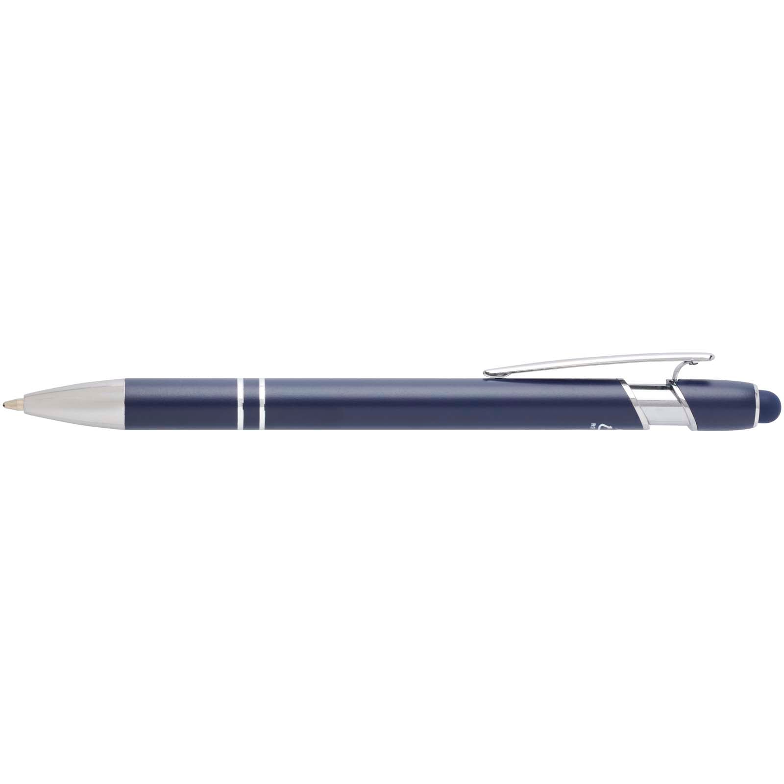 Kish Kugelschreiber mit silbernem Finish