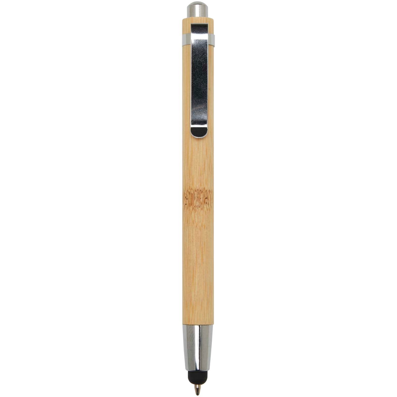 Elm Kugelschreiber aus Bambus (schwarze Mine) – Natur