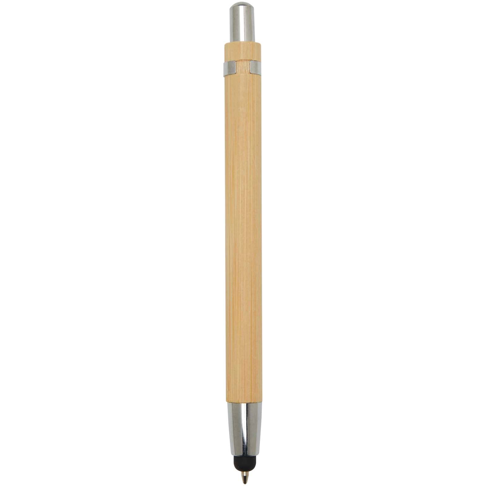 Elm Kugelschreiber aus Bambus (schwarze Mine)