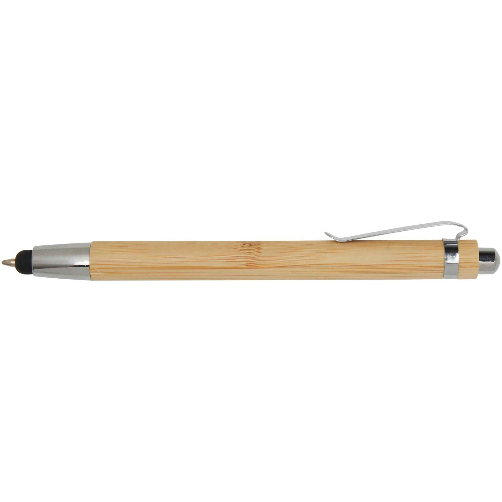 Elm Kugelschreiber aus Bambus (schwarze Mine)