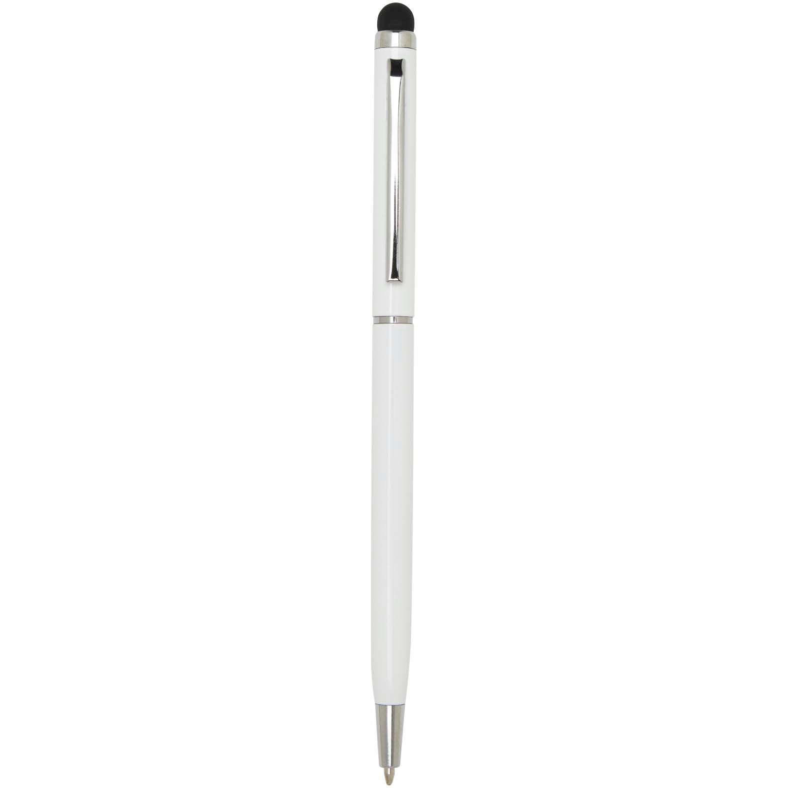 Ore Stylus Aluminium Kugelschreiber (blaue Mine) – Weiss