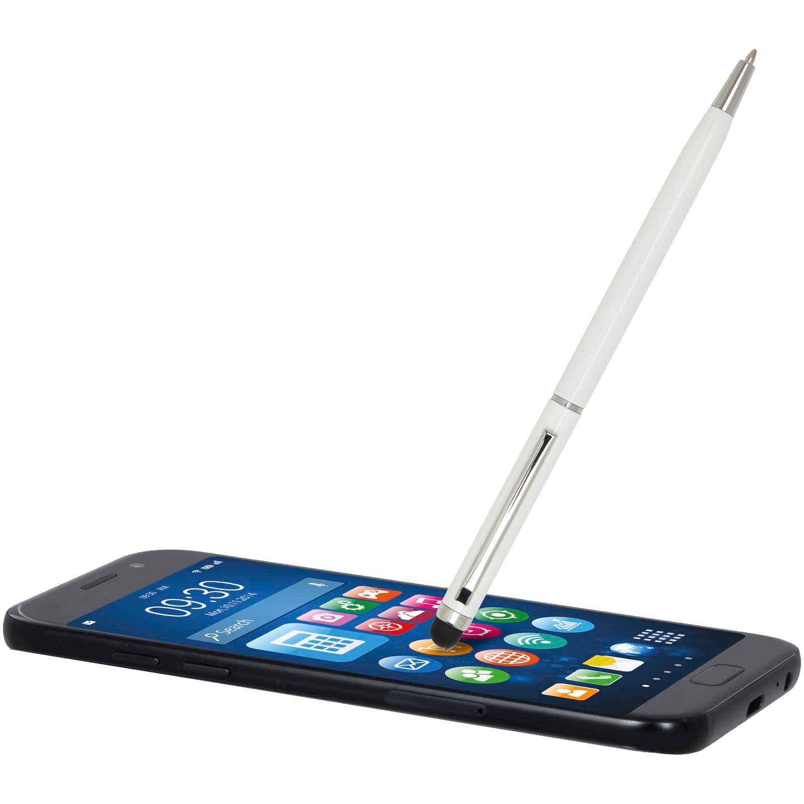 Ore Stylus Aluminium Kugelschreiber (blaue Mine)