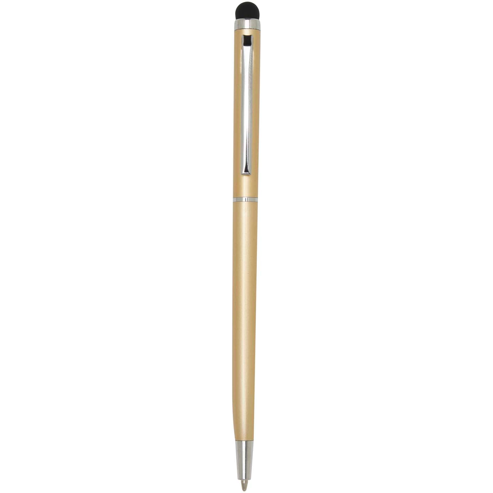 Ore Stylus Aluminium Kugelschreiber (blaue Mine) – Champagnerfarben