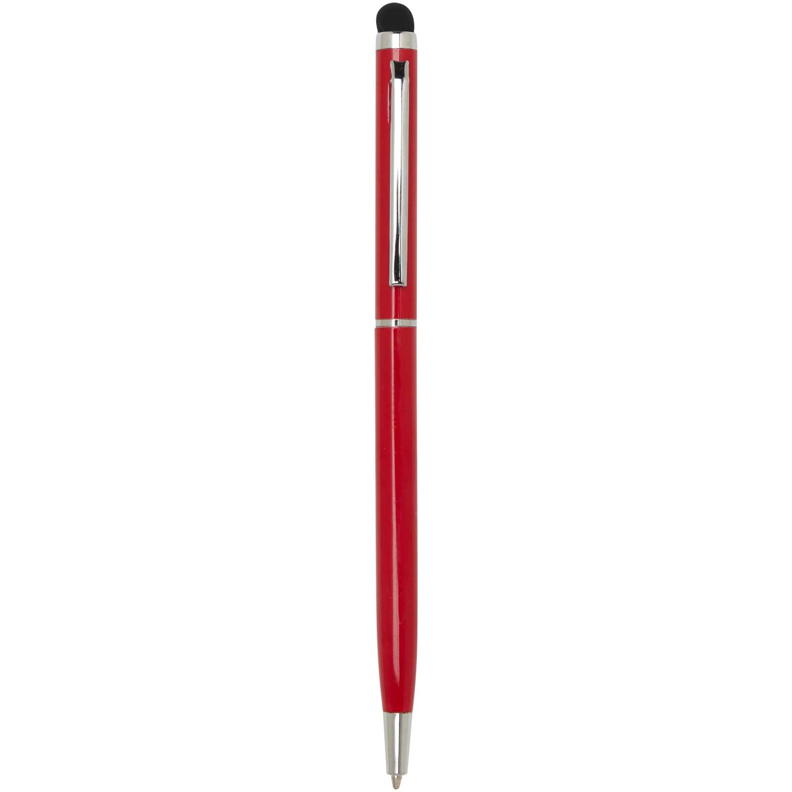 Ore Stylus Aluminium Kugelschreiber (blaue Mine) – Rot