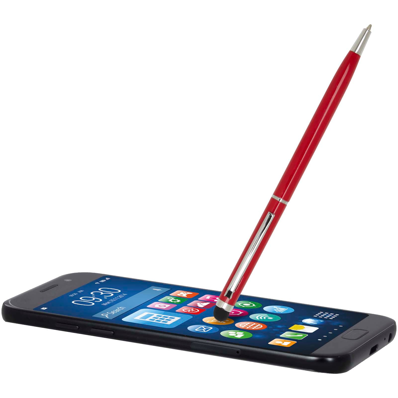 Ore Stylus Aluminium Kugelschreiber (blaue Mine)