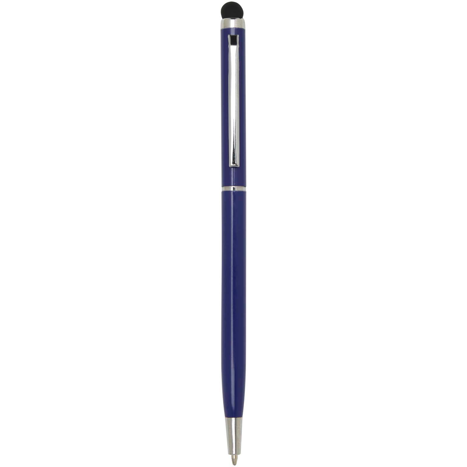 Ore Stylus Aluminium Kugelschreiber (blaue Mine) – Ozeanblau