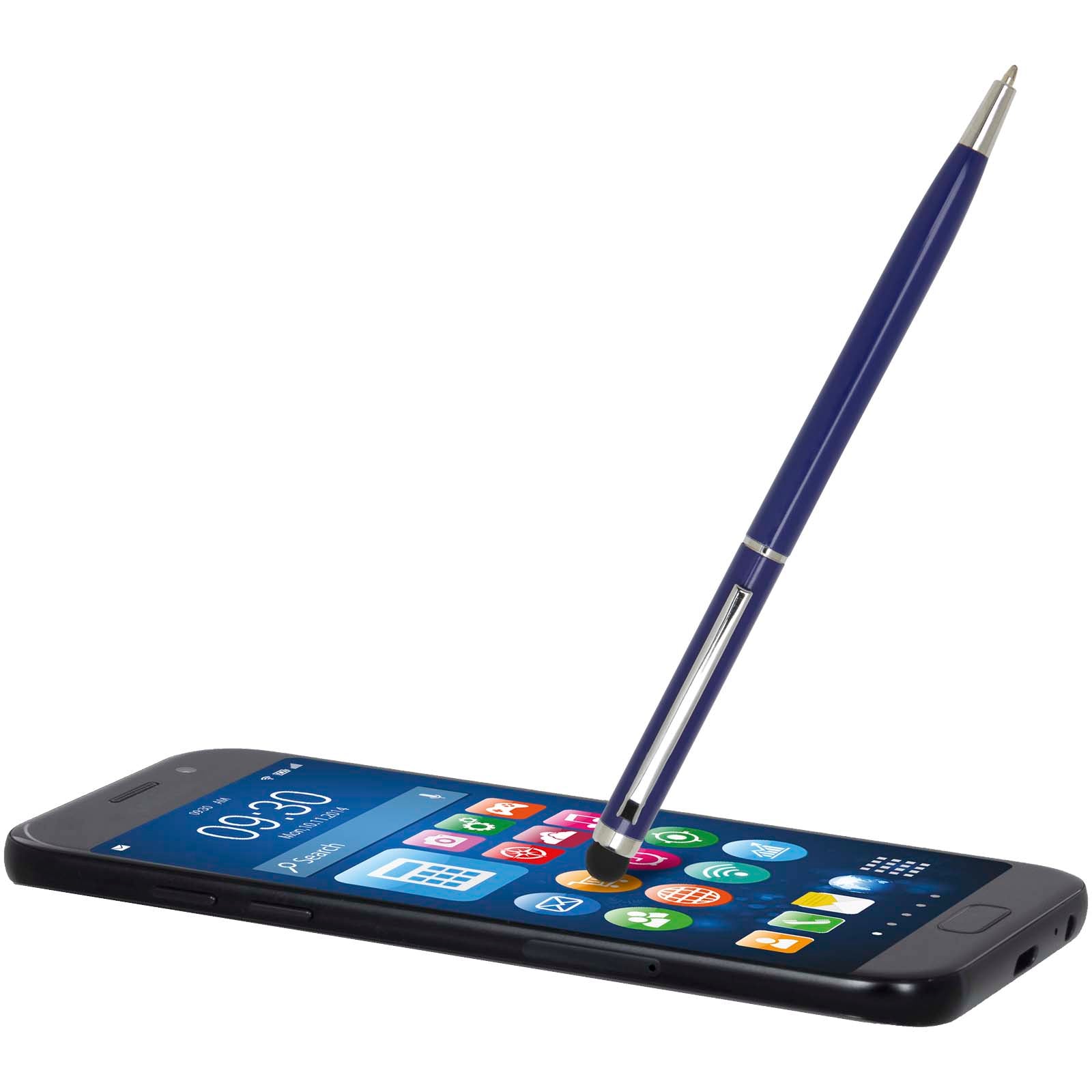 Ore Stylus Aluminium Kugelschreiber (blaue Mine)