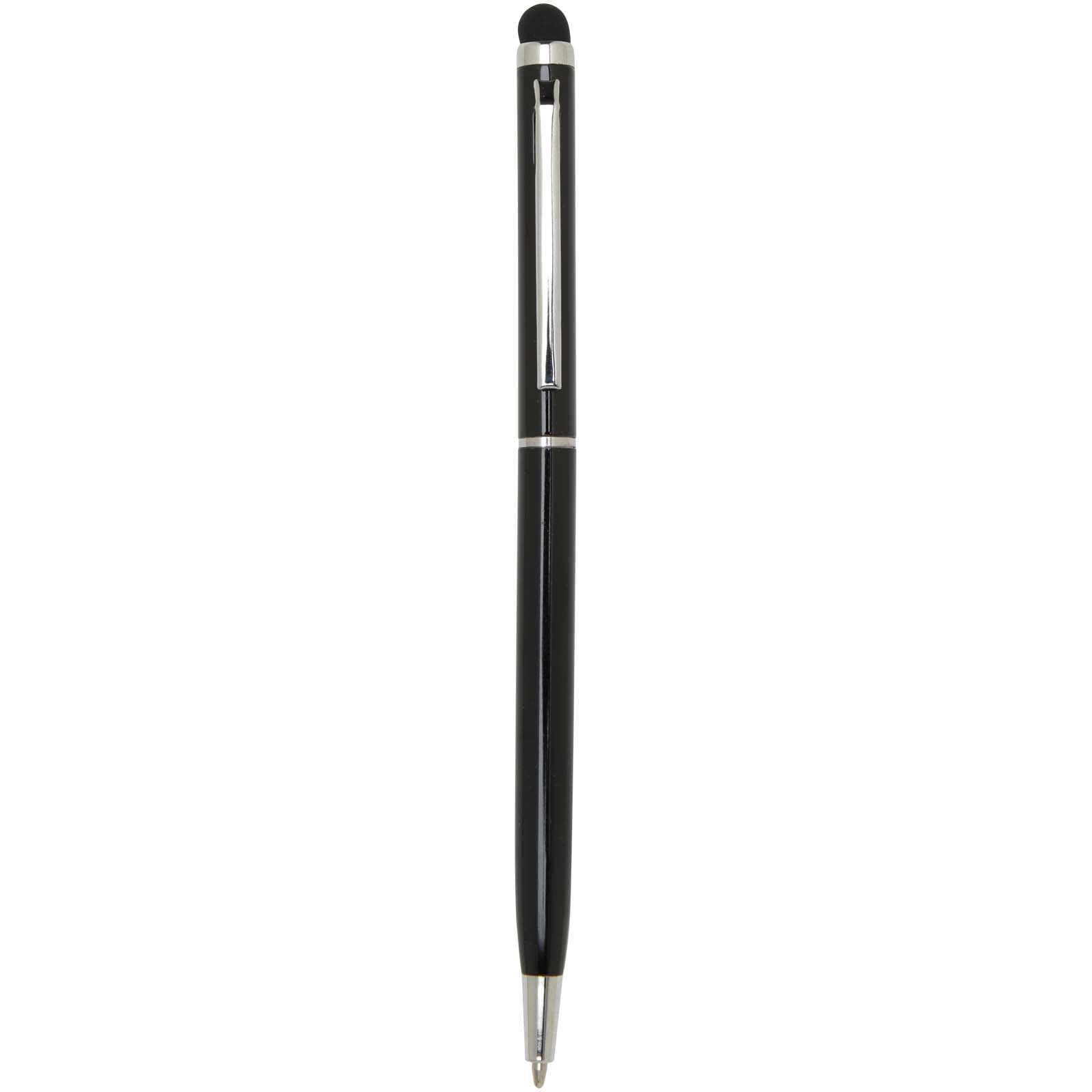 Ore Stylus Aluminium Kugelschreiber (blaue Mine) – Schwarz