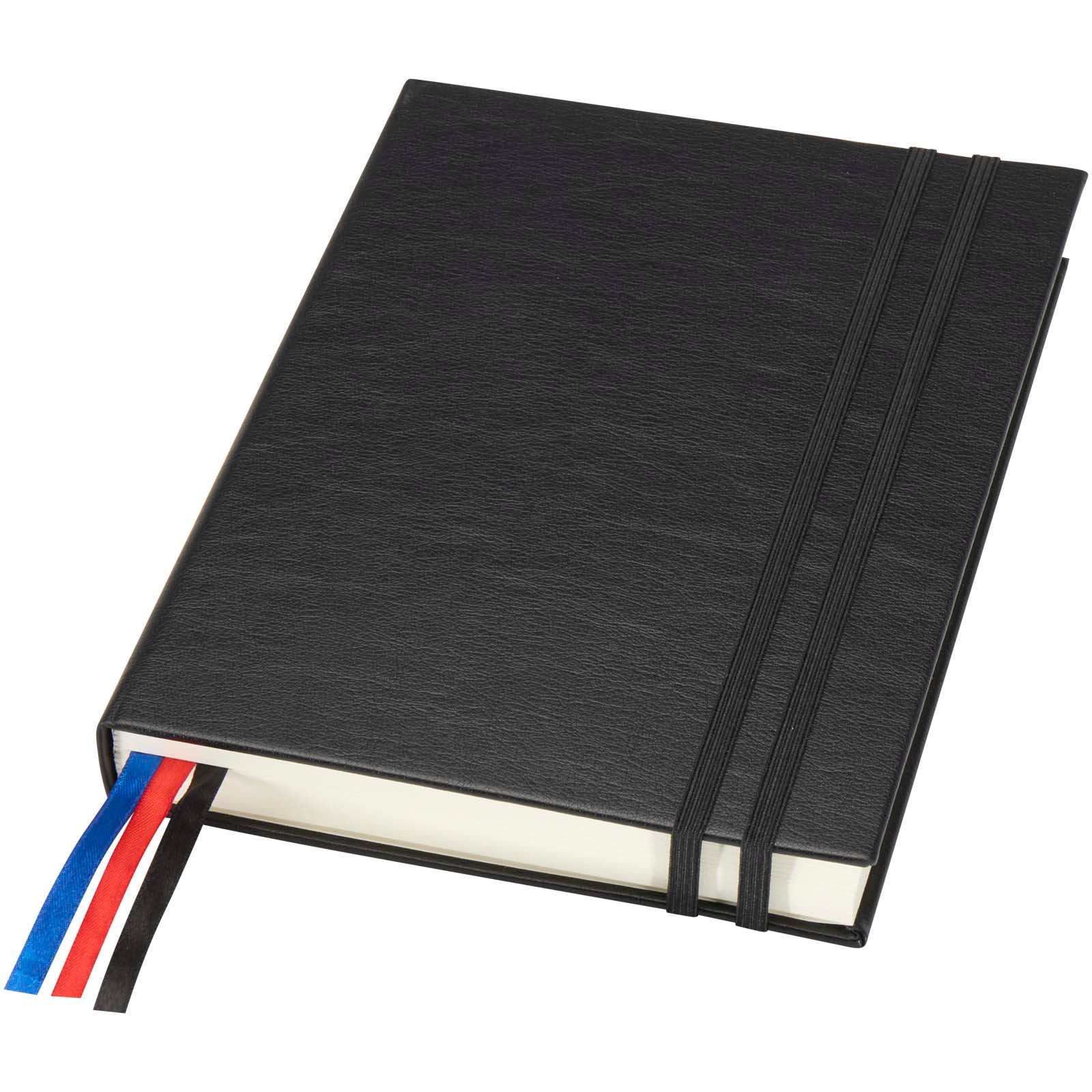 Alder A5 Hardcover Notizbuch – Schwarz
