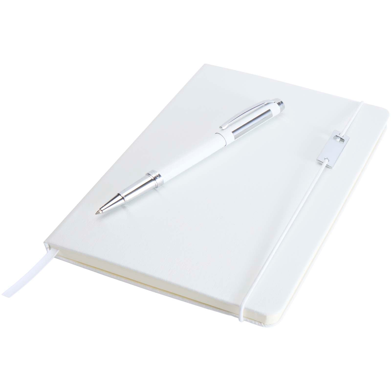 Legato Elegance A5 Hardcover Notizbuch mit Tintenroller Set