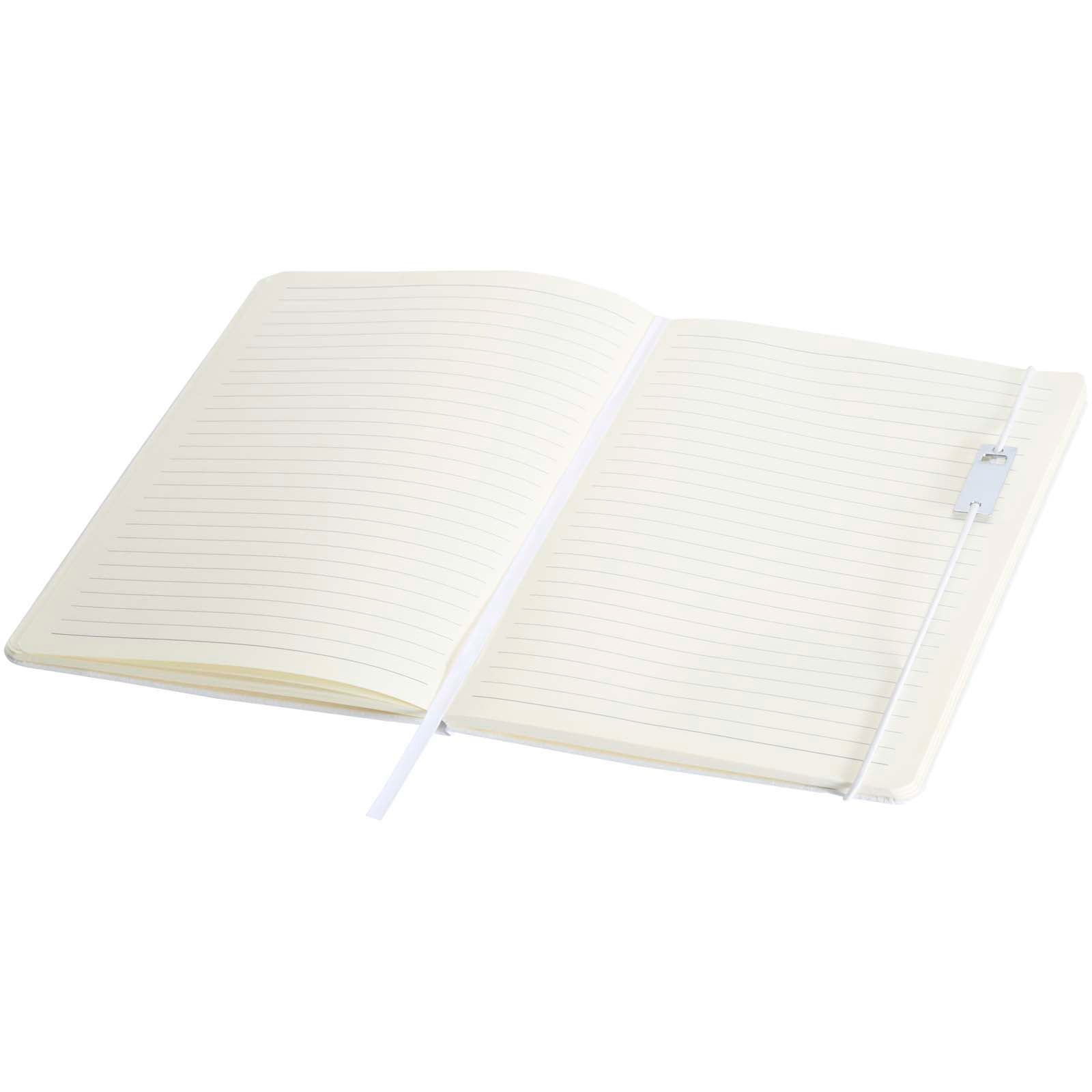 Legato Elegance A5 Hardcover Notizbuch mit Tintenroller Set