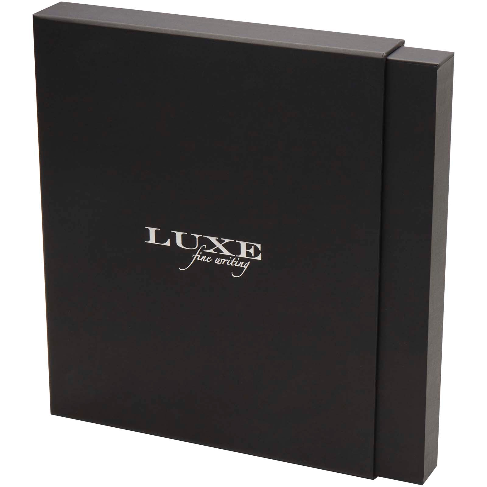 Legato Elegance A5 Hardcover Notizbuch mit Tintenroller Set