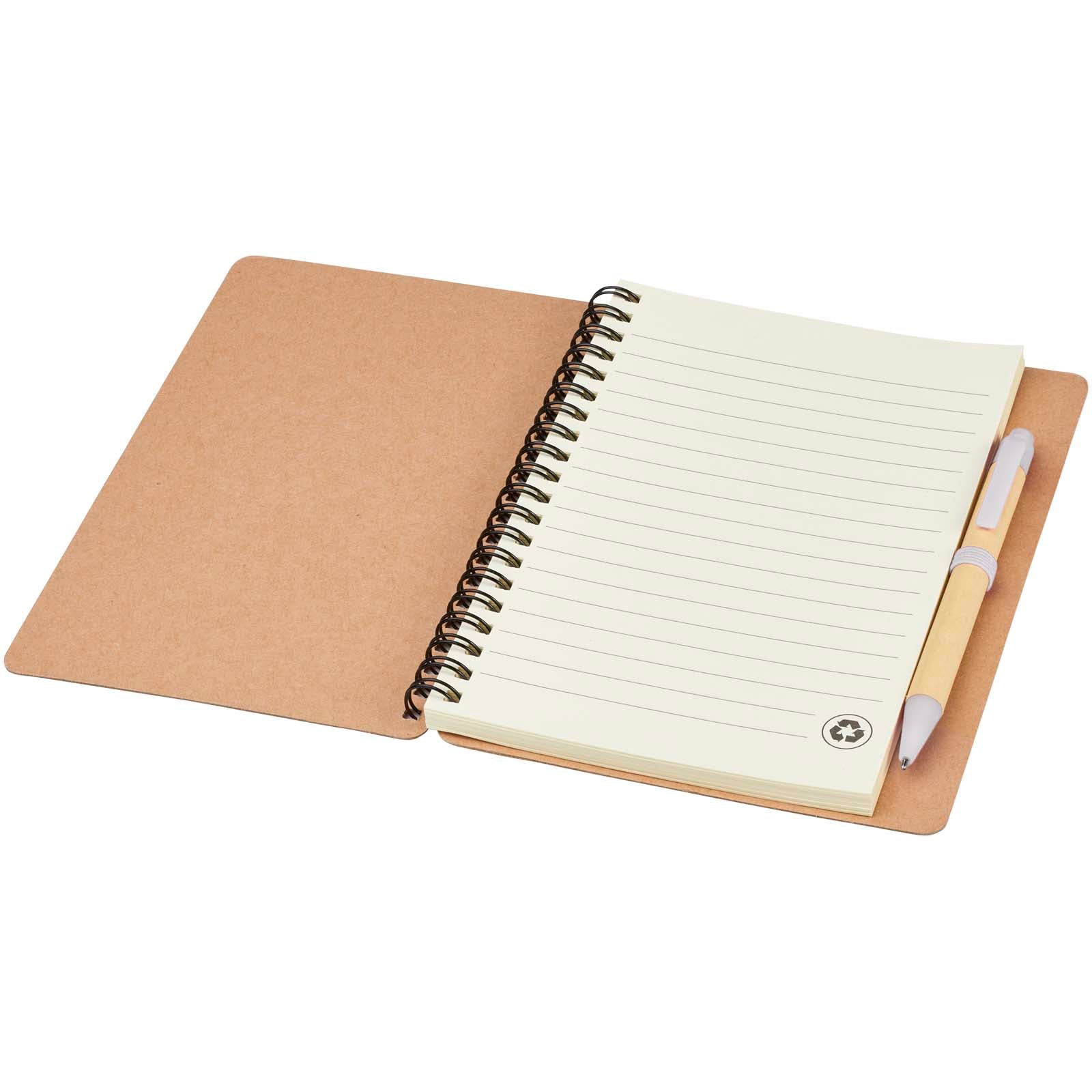 Priestly A6 Recycling Notizbuch mit Stift