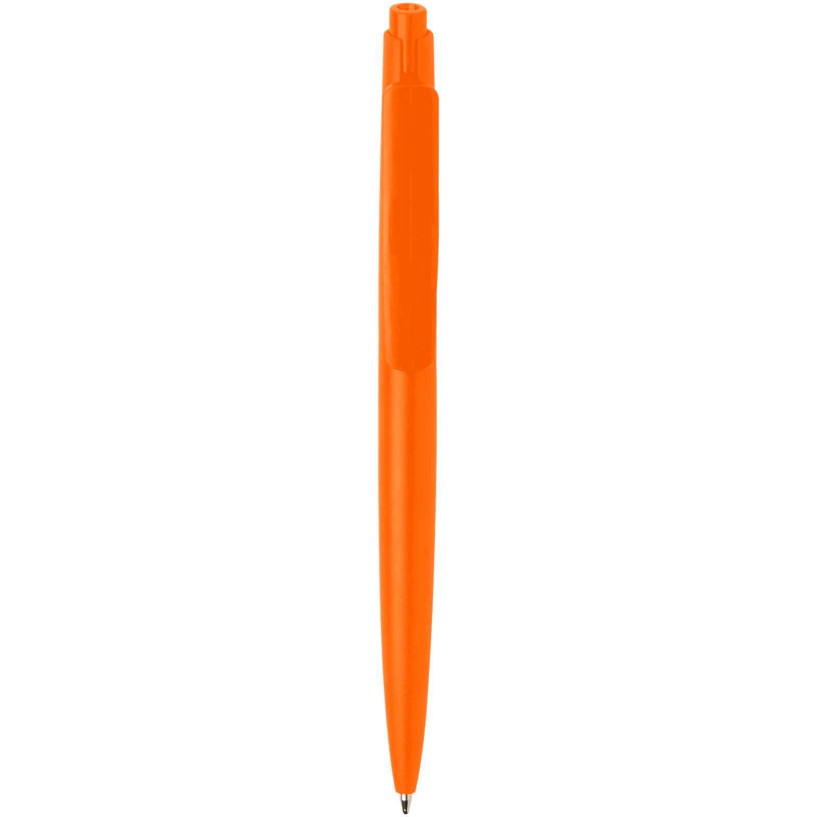 Ipe RCS-recycelter Kugelschreiber (schwarze Mine) – Orange