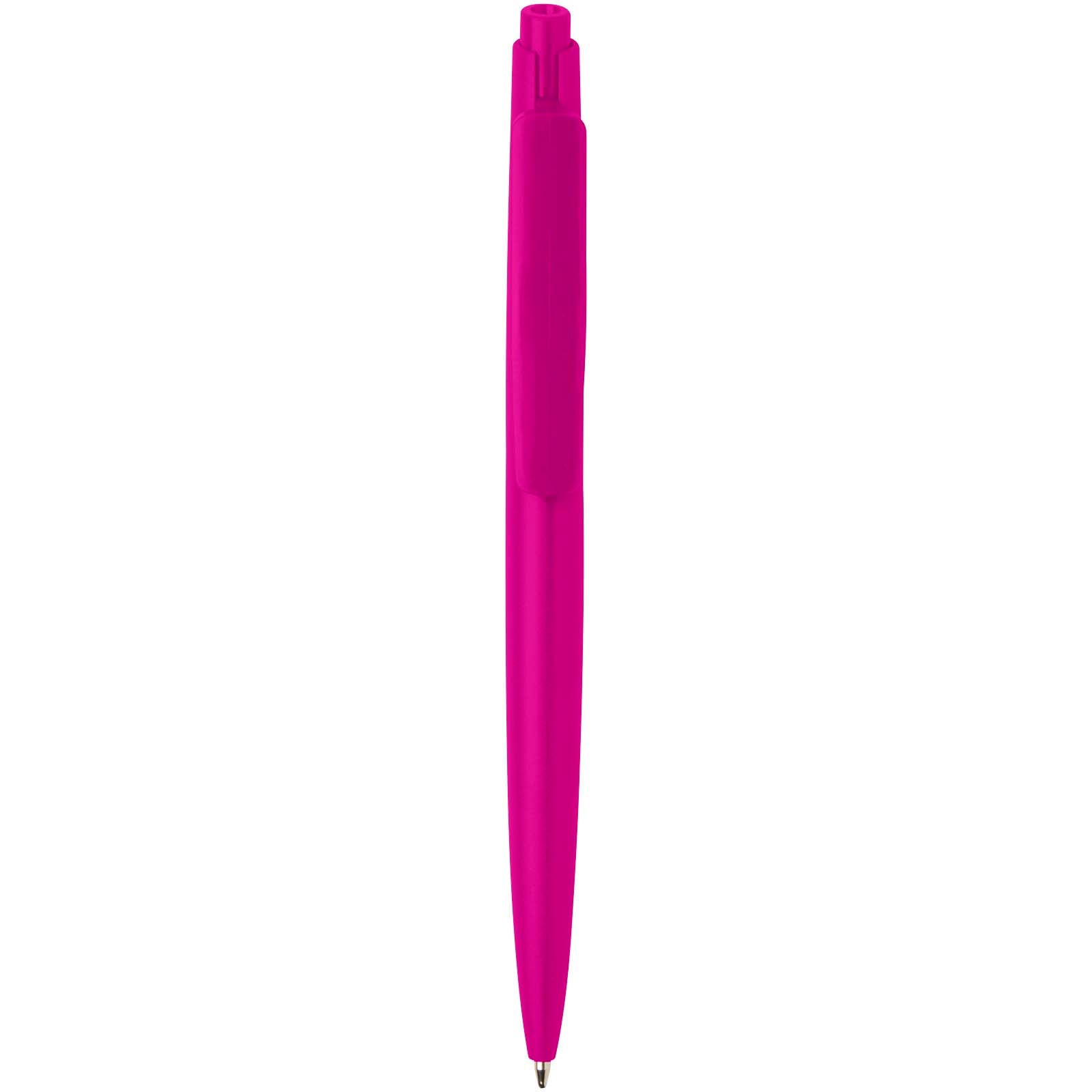 Ipe RCS-recycelter Kugelschreiber (schwarze Mine) – Magenta