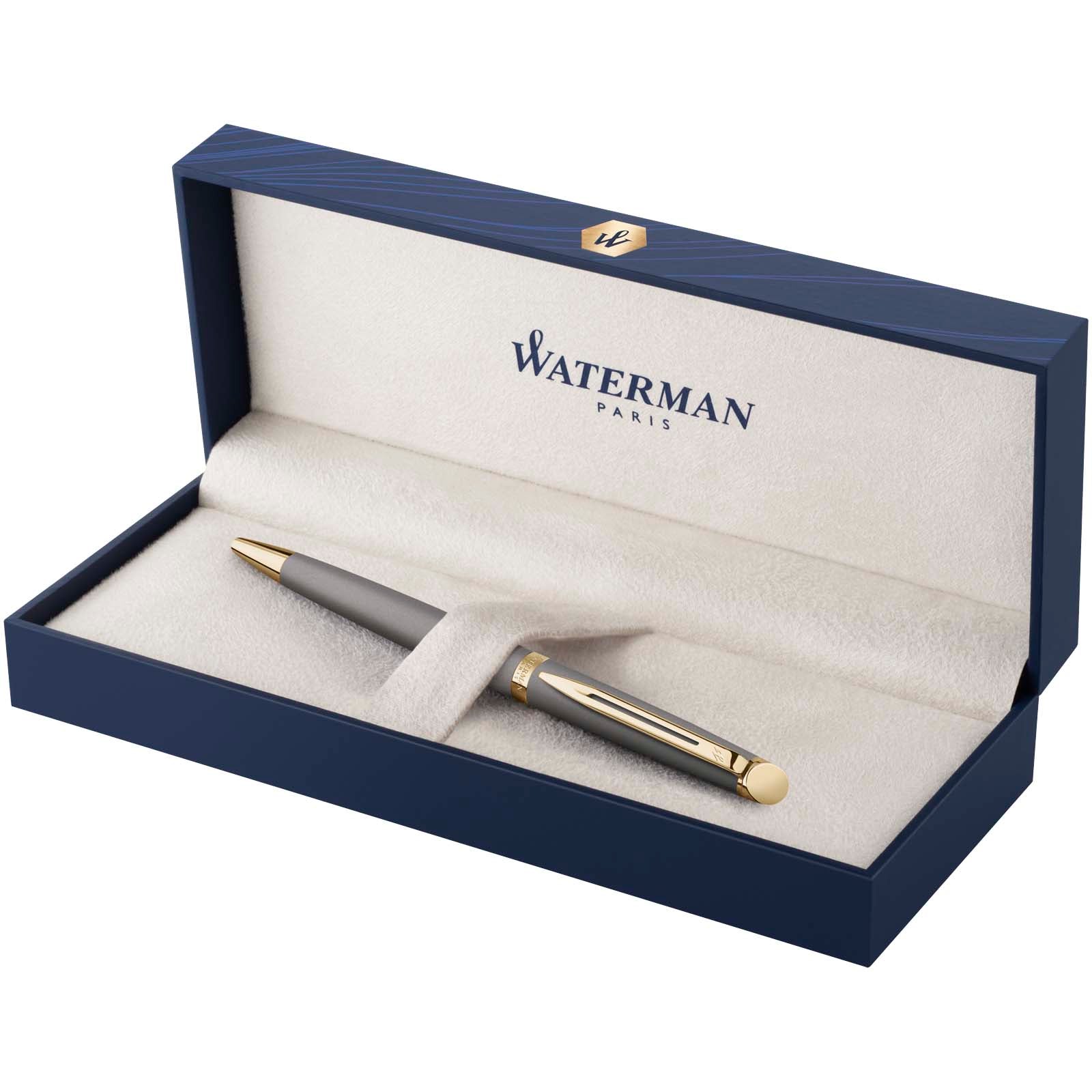 Waterman Hemisphere Kugelschreiber M – Grau