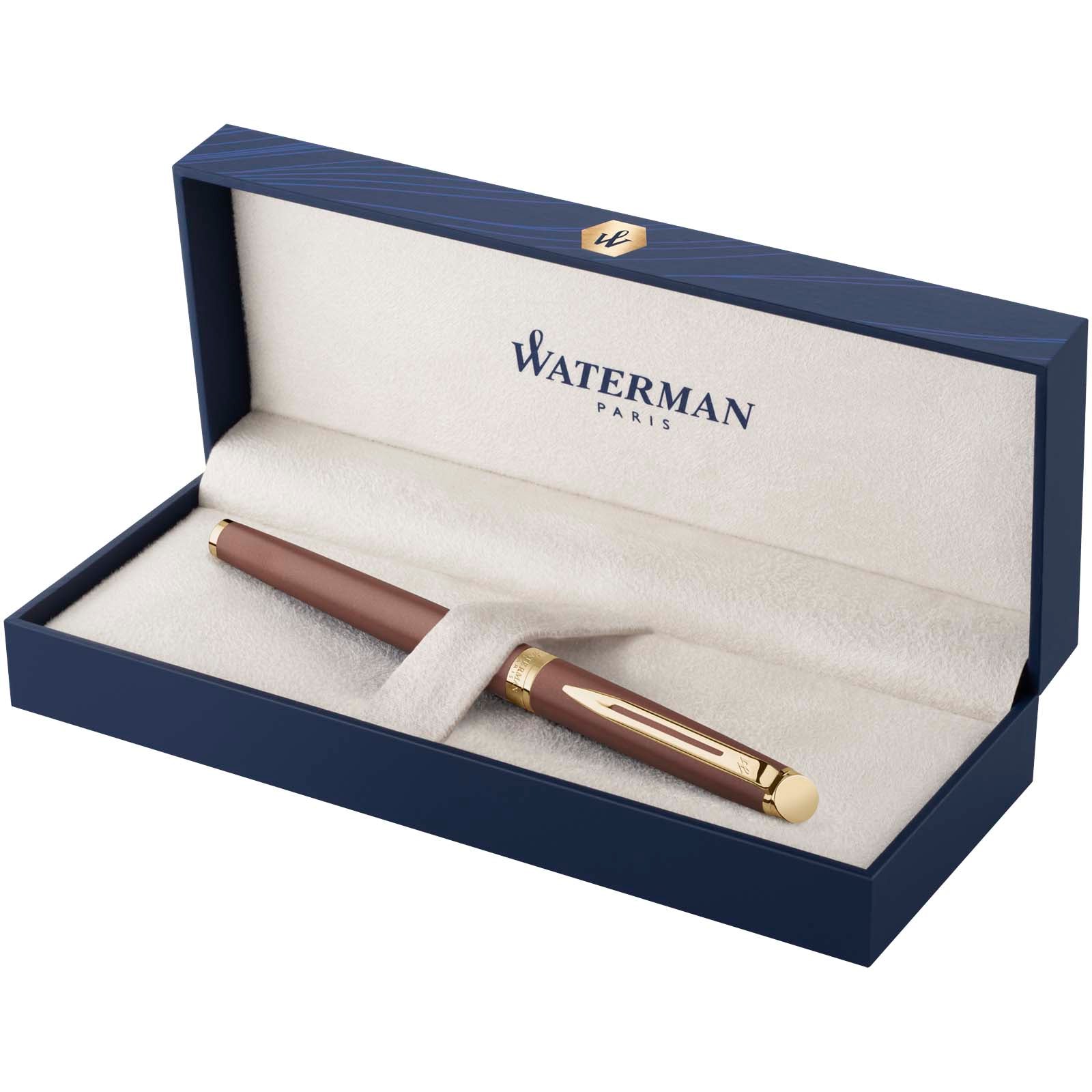 Waterman Hemisphere Füllfederhalter M – Kupfer