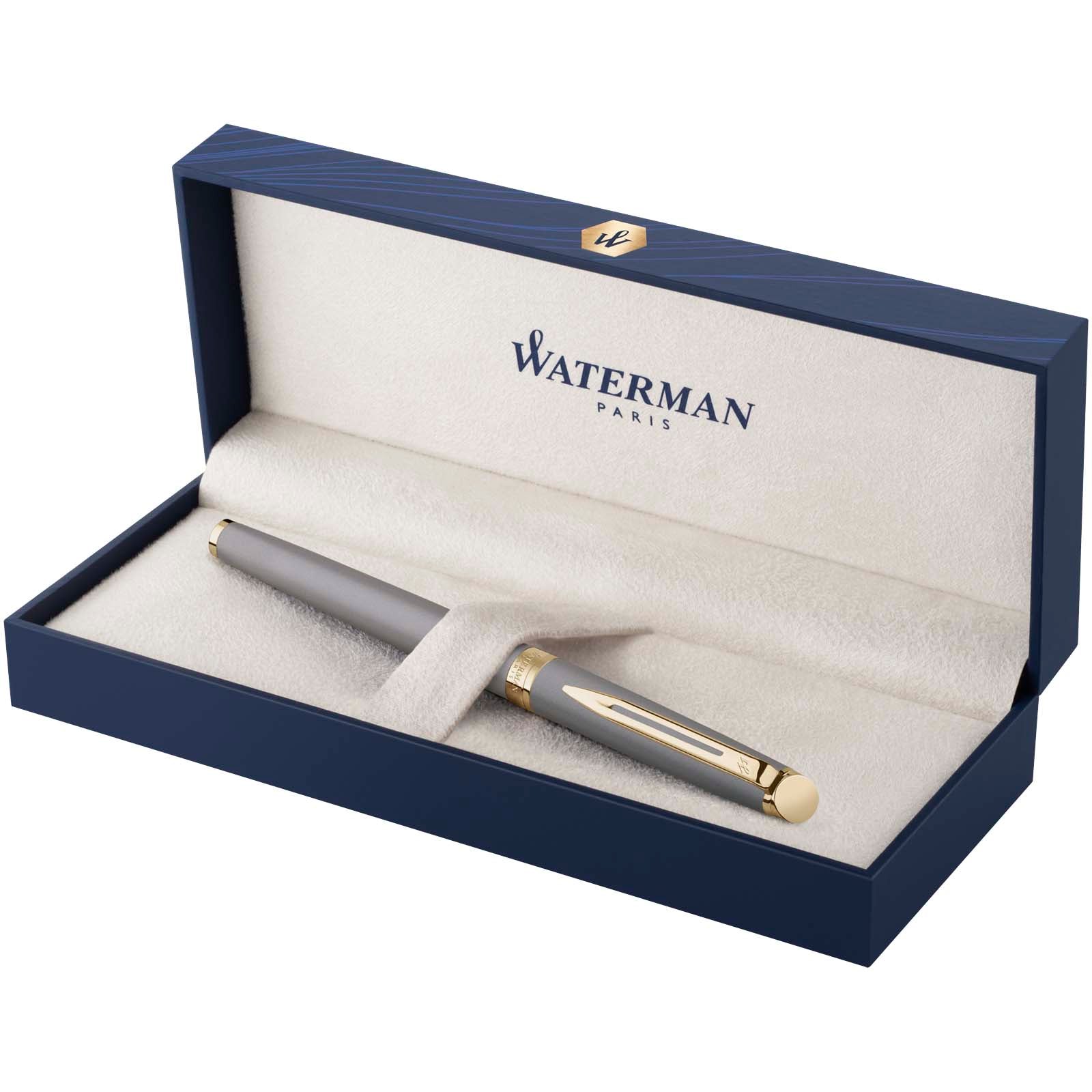 Waterman Hemisphere Füllfederhalter M – Grau