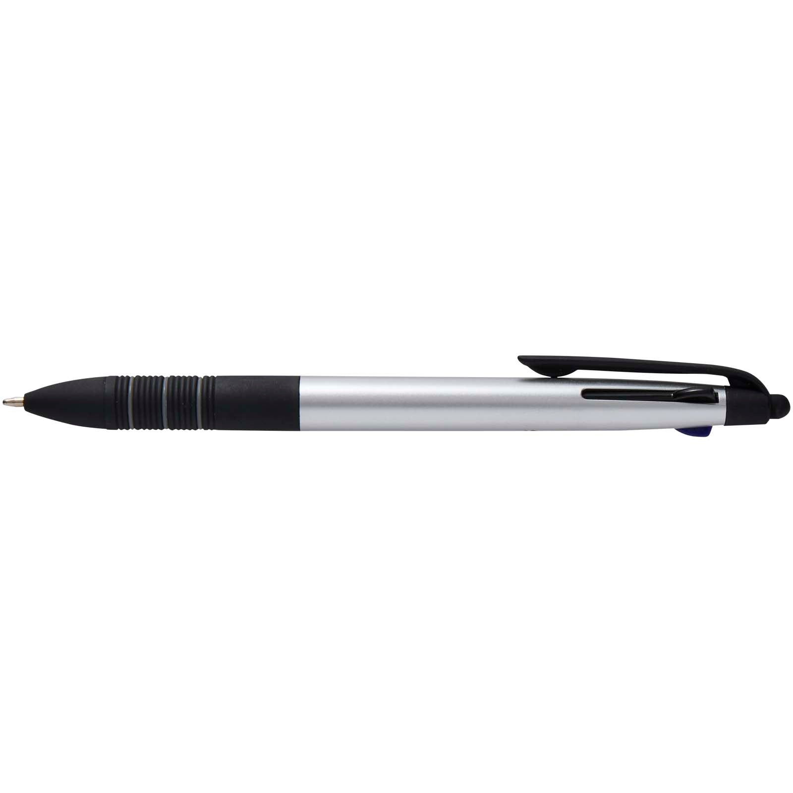 Trine 3-Farben RCS recycelter Kugelschreiber mit Stylus