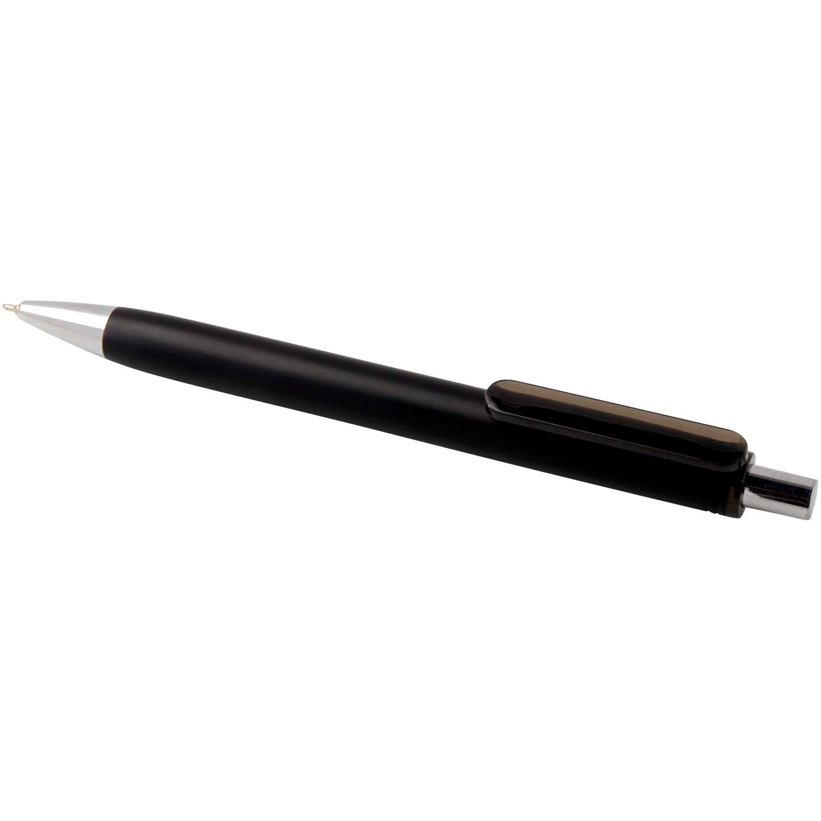 Feld RCS recycelter Kugelschreiber mit Metallic-Finish (schwarze Mine)