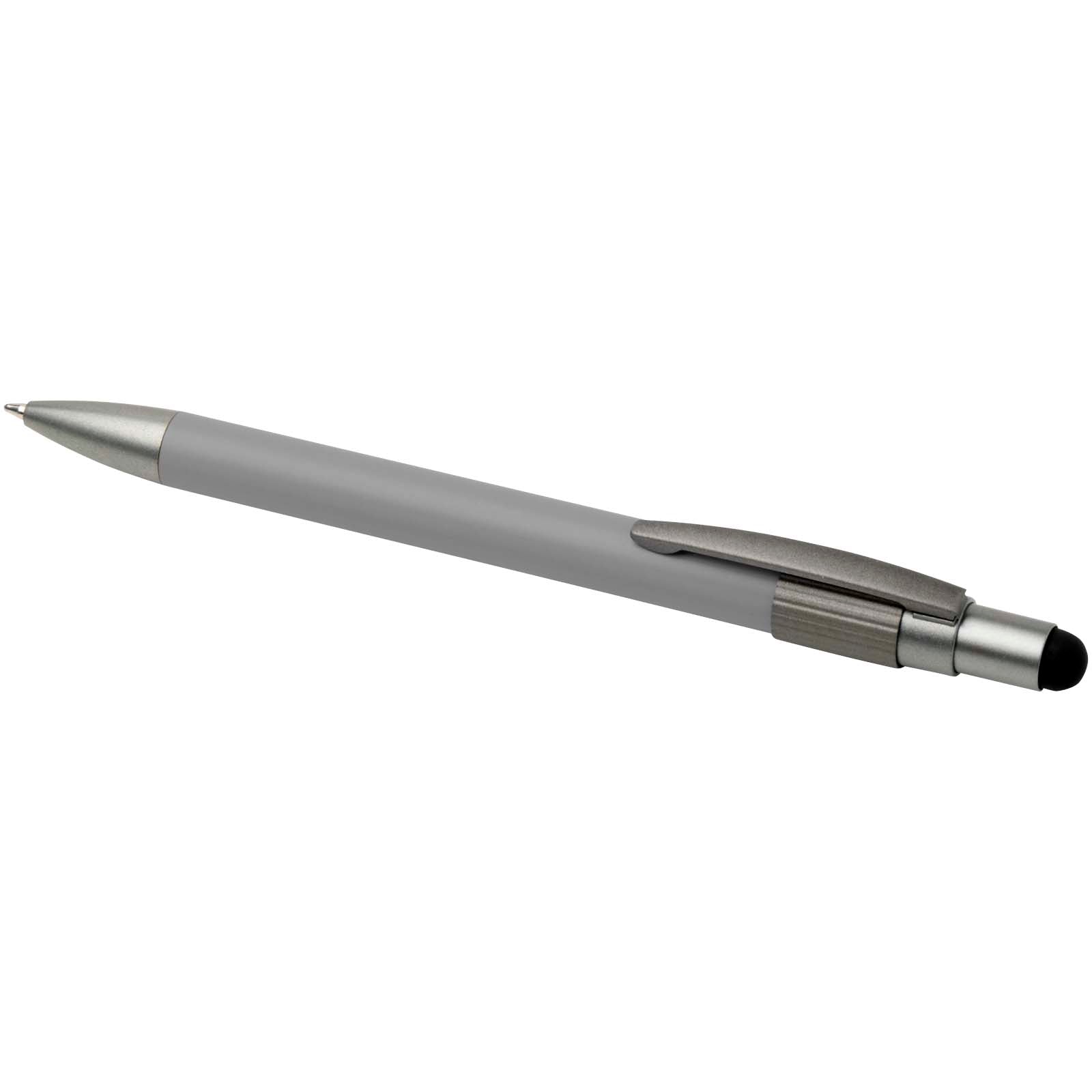 Rill RCS recycelter Kugelschreiber mit Stylus und Fidget Spinner (blaue Mine)