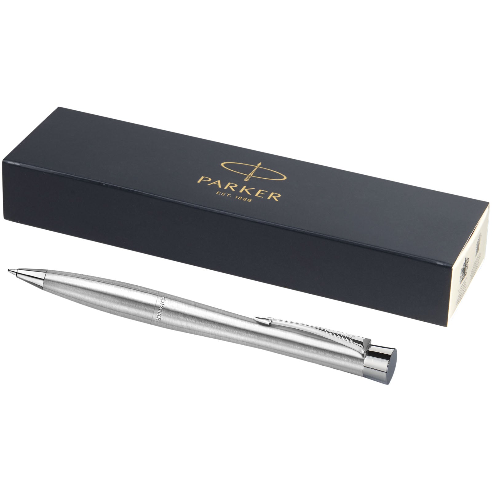 Parker Urban Kugelschreiber (blaue Mine) – Metal
