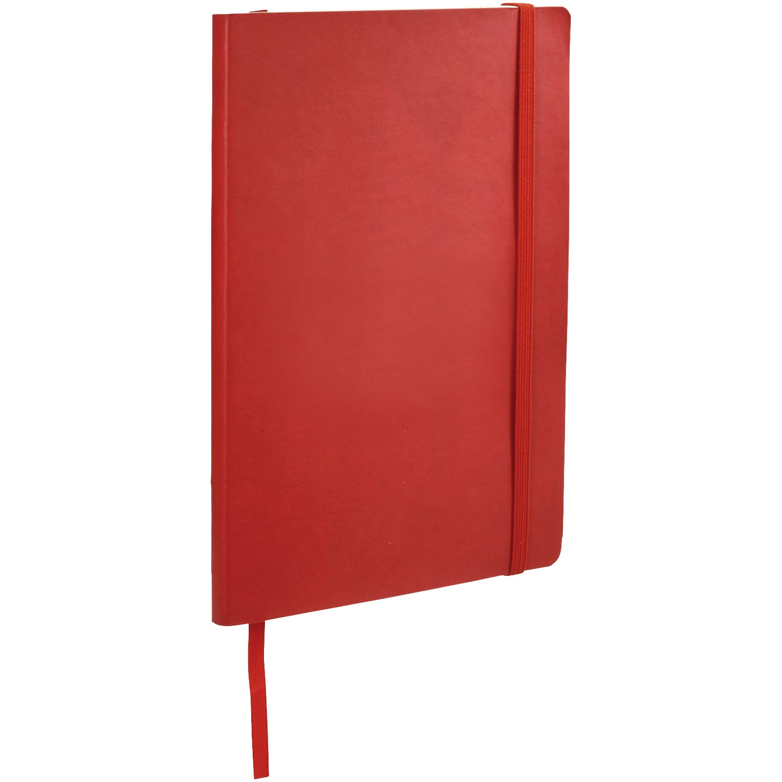 Classic A5 Soft Cover Notizbuch – Rot