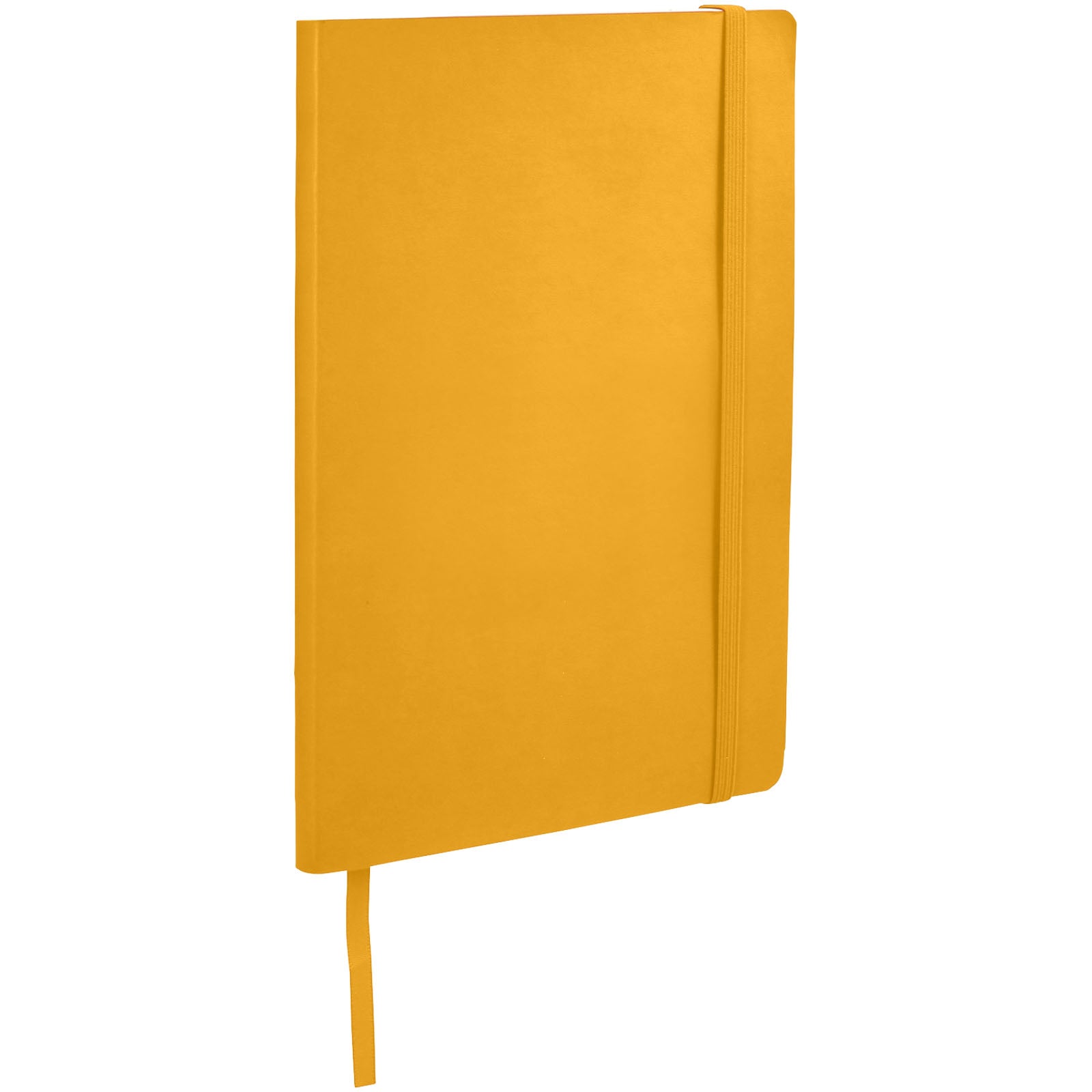 Classic A5 Soft Cover Notizbuch – Gelb