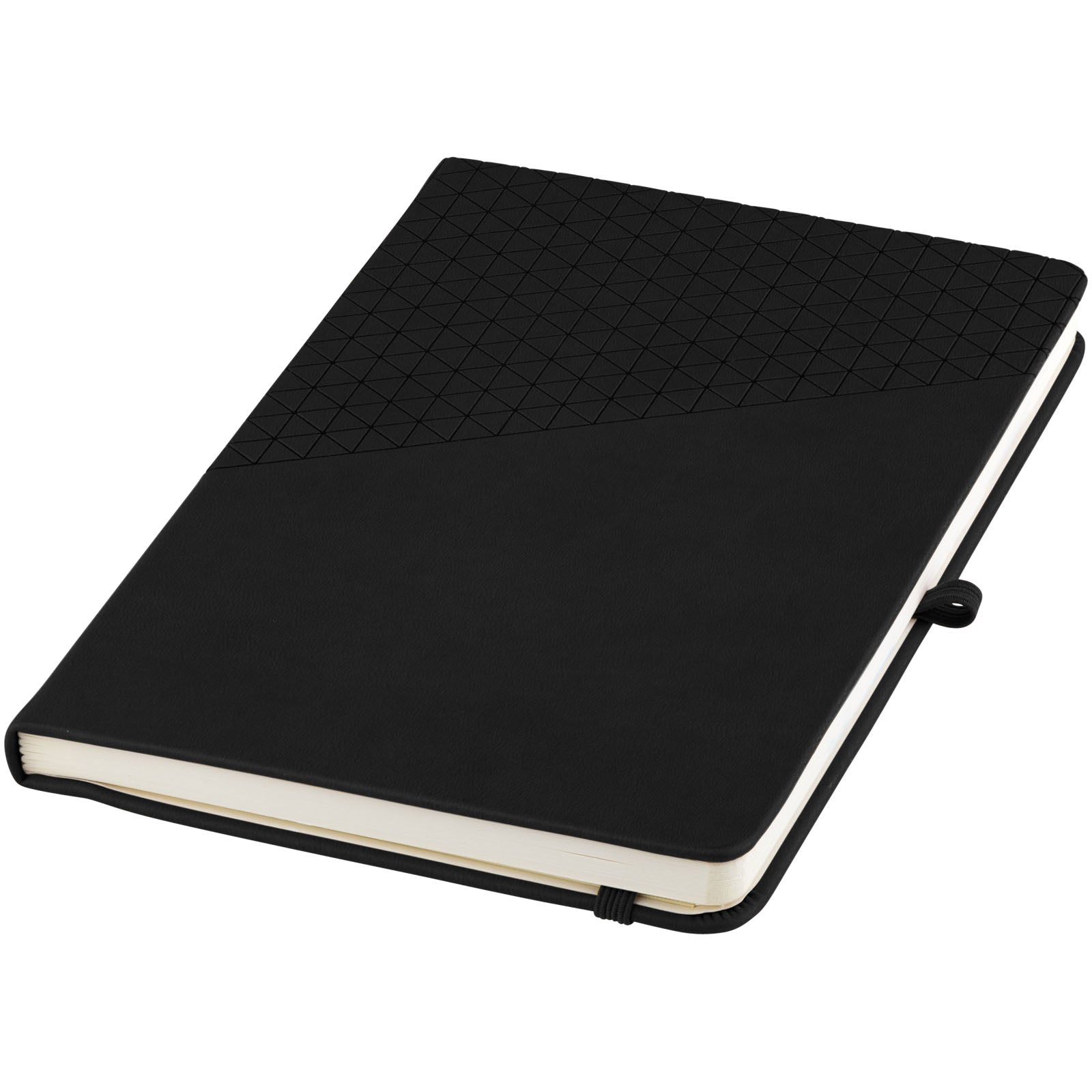 Theta A5 Notizbuch – Schwarz