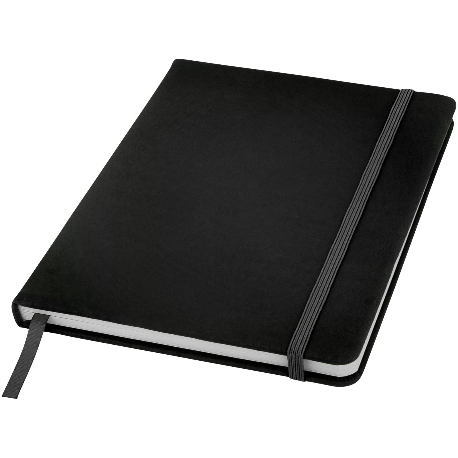Spectrum A5 Hard Cover Notizbuch – Schwarz