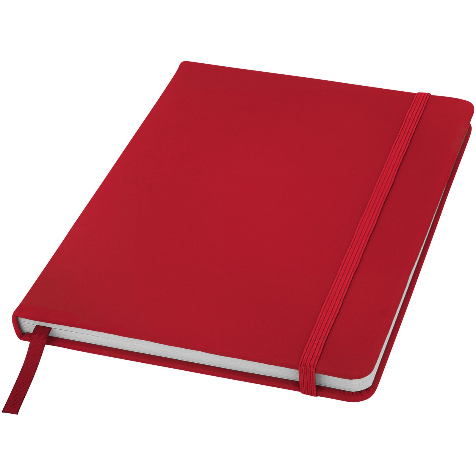 Spectrum A5 Hard Cover Notizbuch – Rot