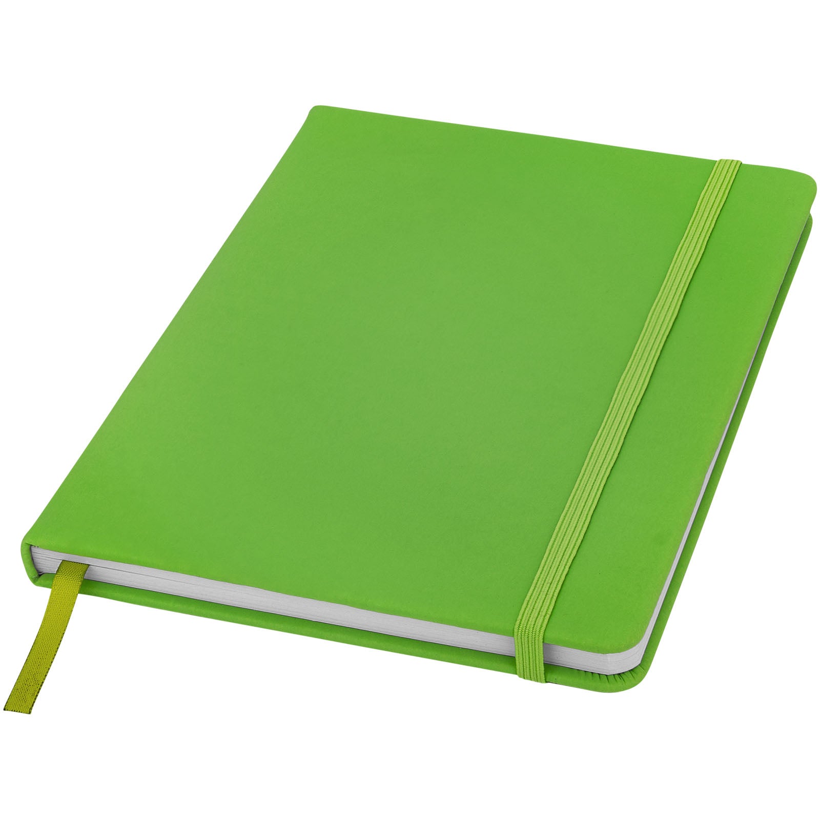 Spectrum A5 Hard Cover Notizbuch – Lindgrün