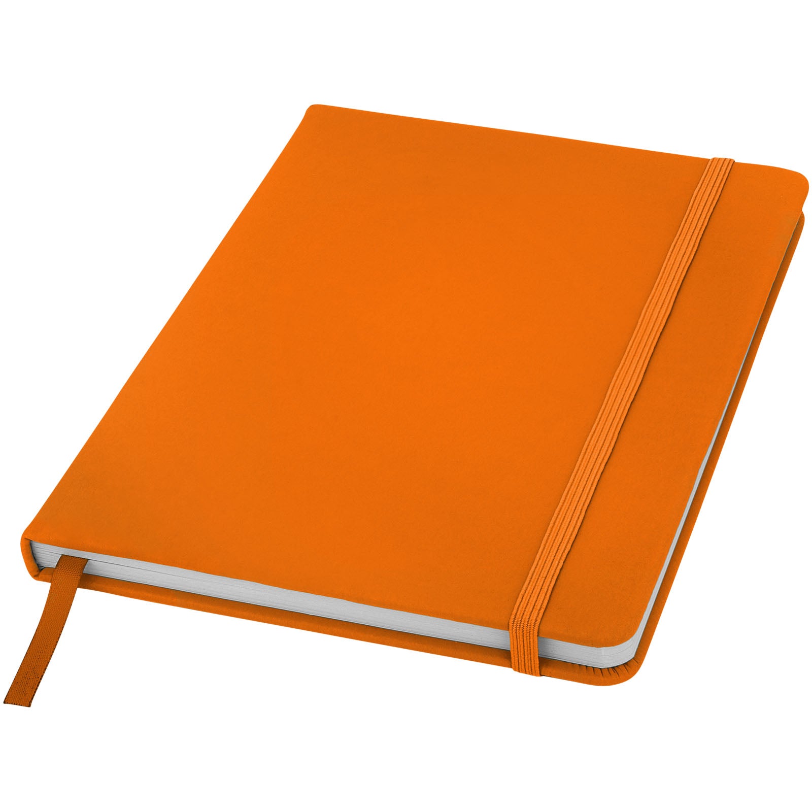 Spectrum A5 Hard Cover Notizbuch – Orange