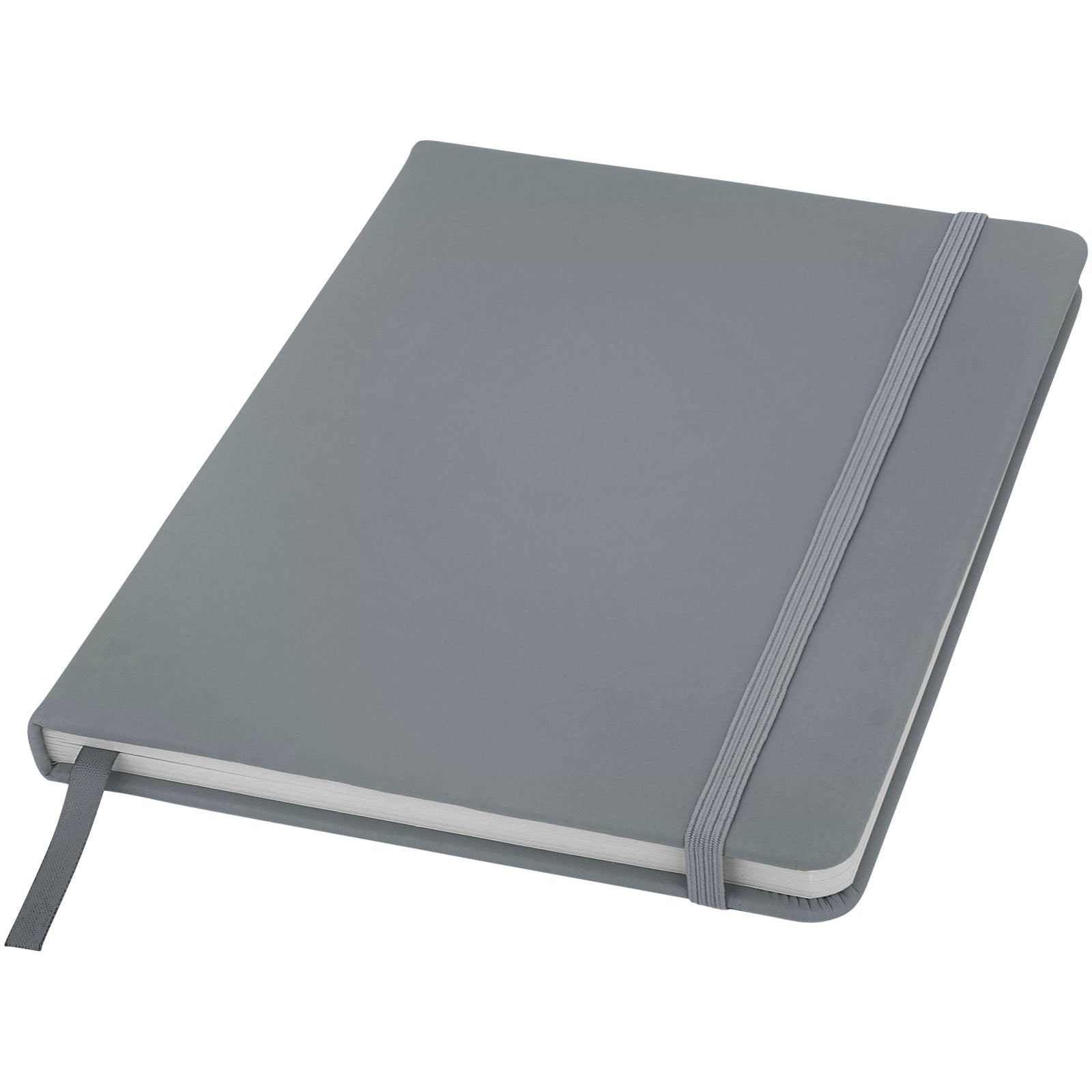 Spectrum A5 Hard Cover Notizbuch – Grau