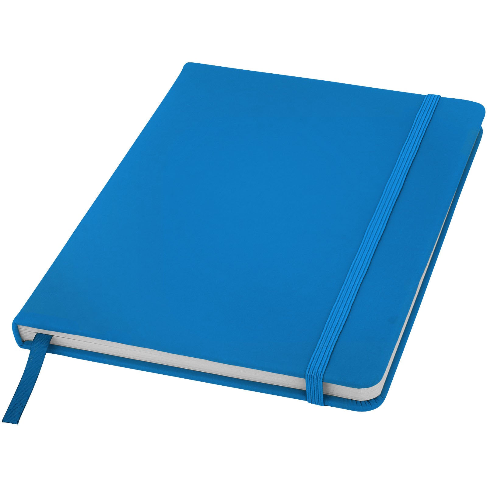 Spectrum A5 Hard Cover Notizbuch – Hellblau