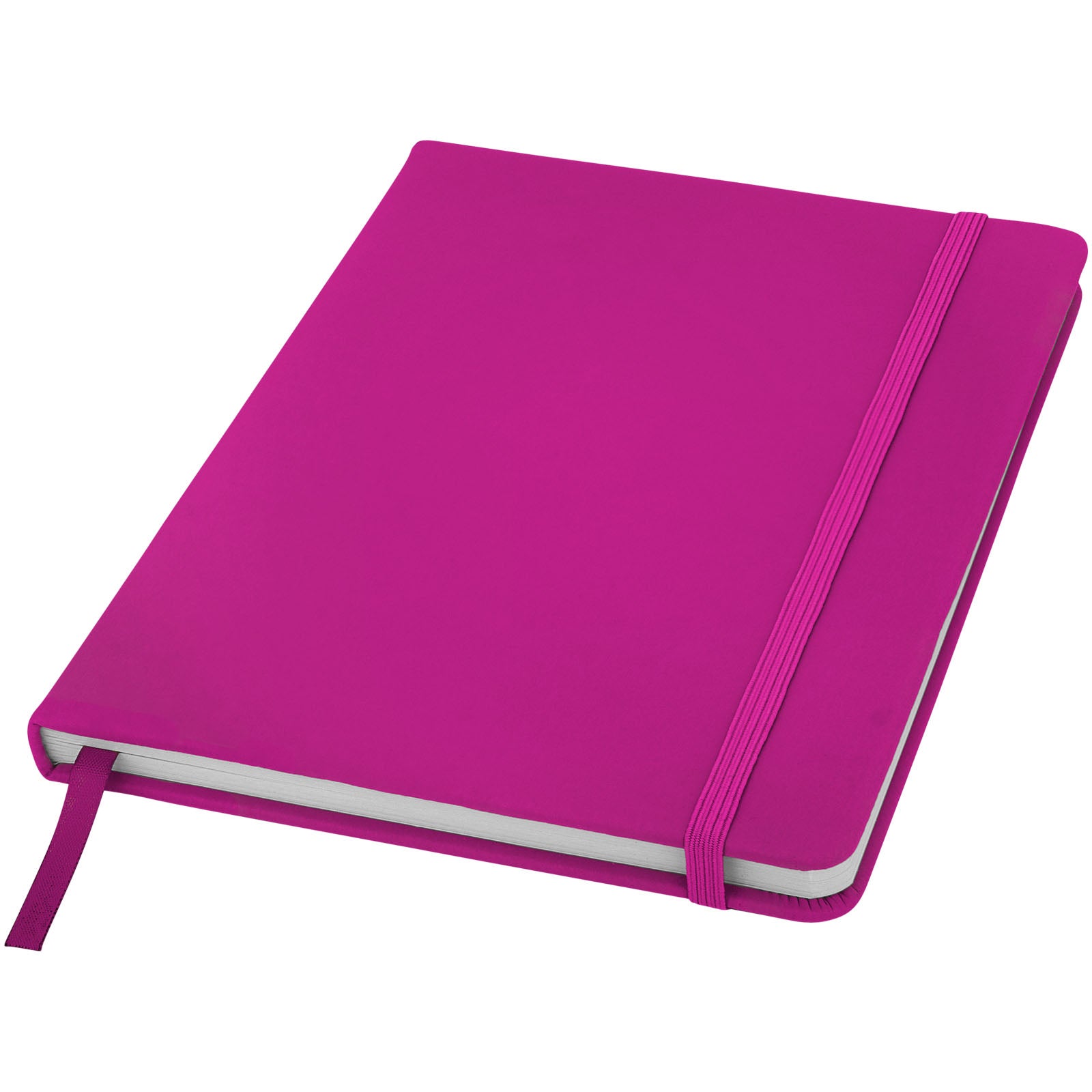 Spectrum A5 Hard Cover Notizbuch – Magenta